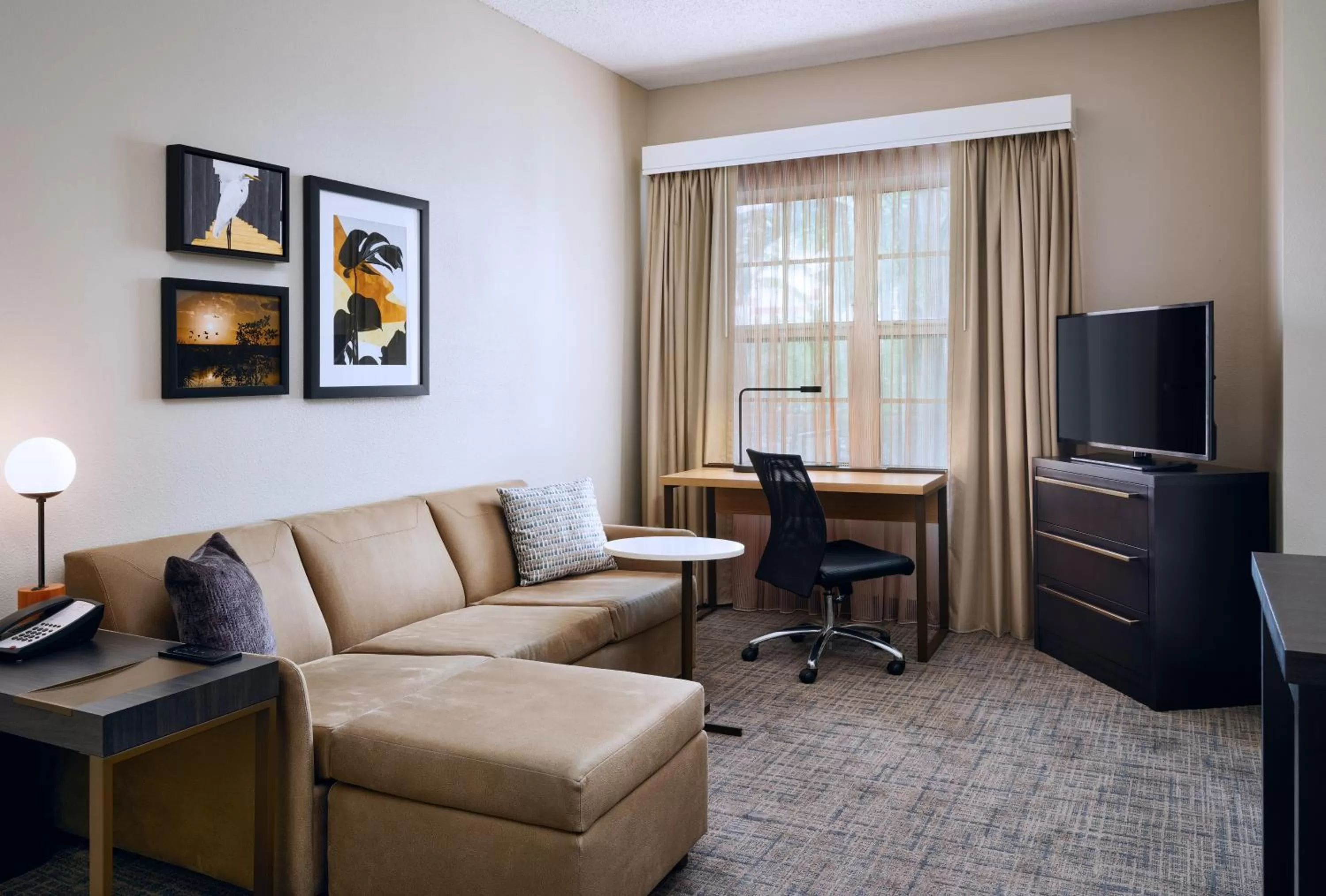 Living room in Residence Inn Fort Lauderdale SW/Miramar