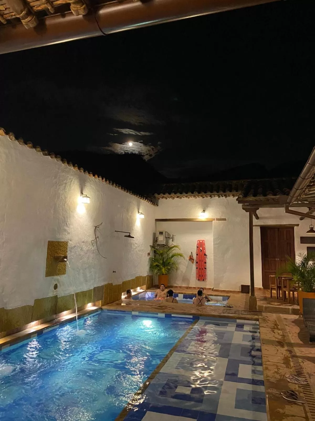 Swimming Pool in Misia Custodia Hotel Boutique