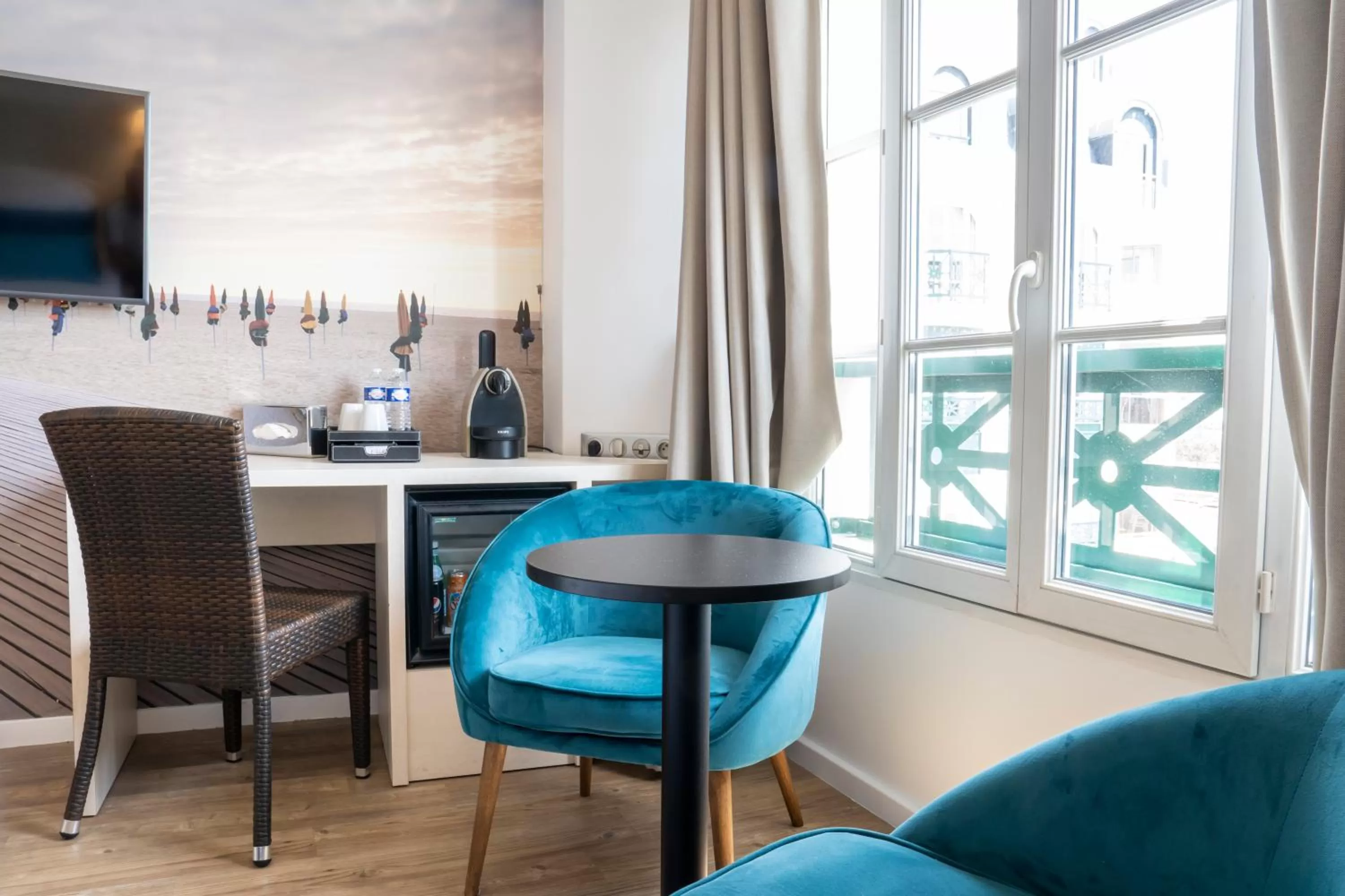 Bedroom in SOWELL HOTELS Le Beach