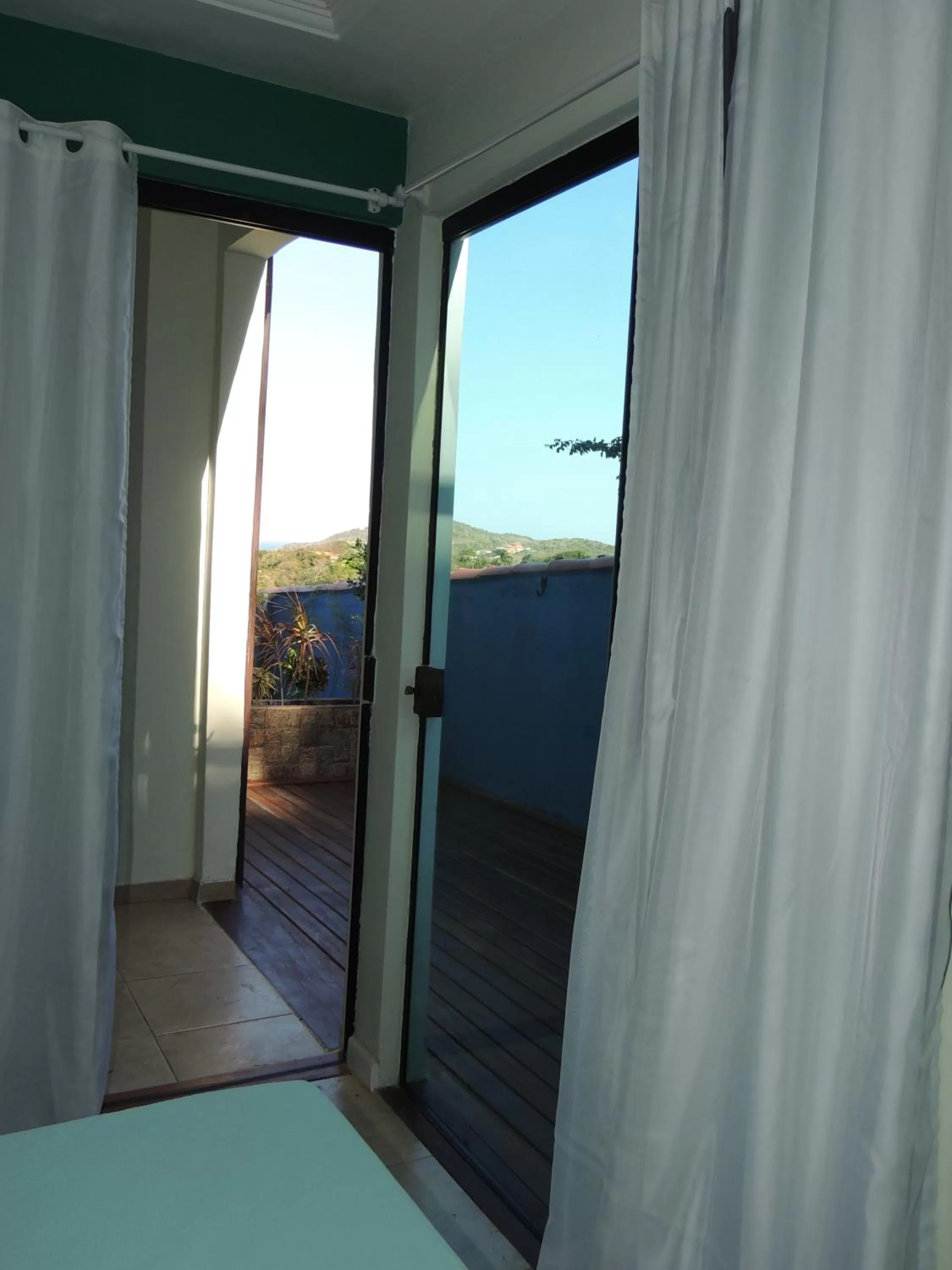 View (from property/room) in Pousada Akaroa