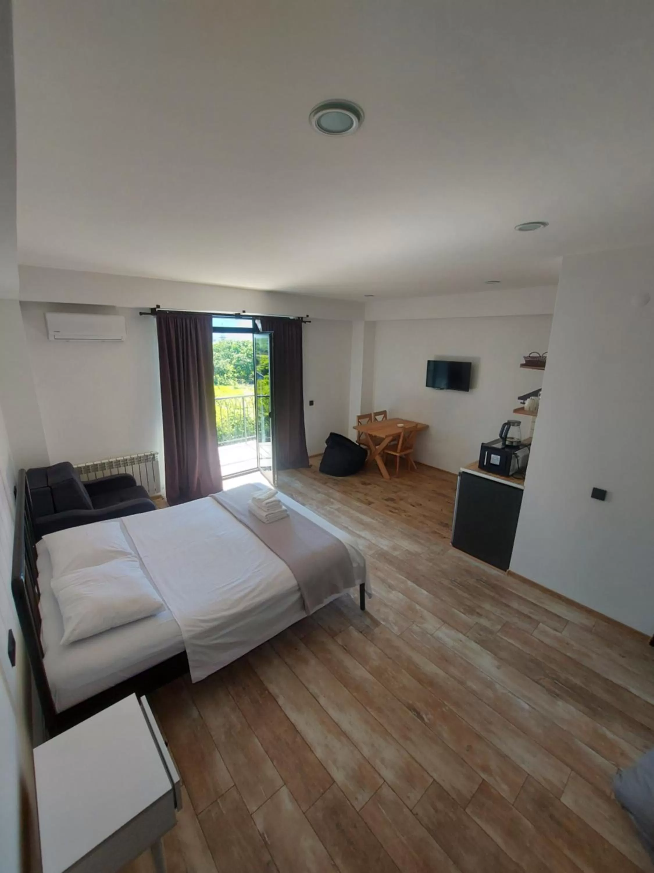 Bedroom in Level Up Hotel & Restaurant