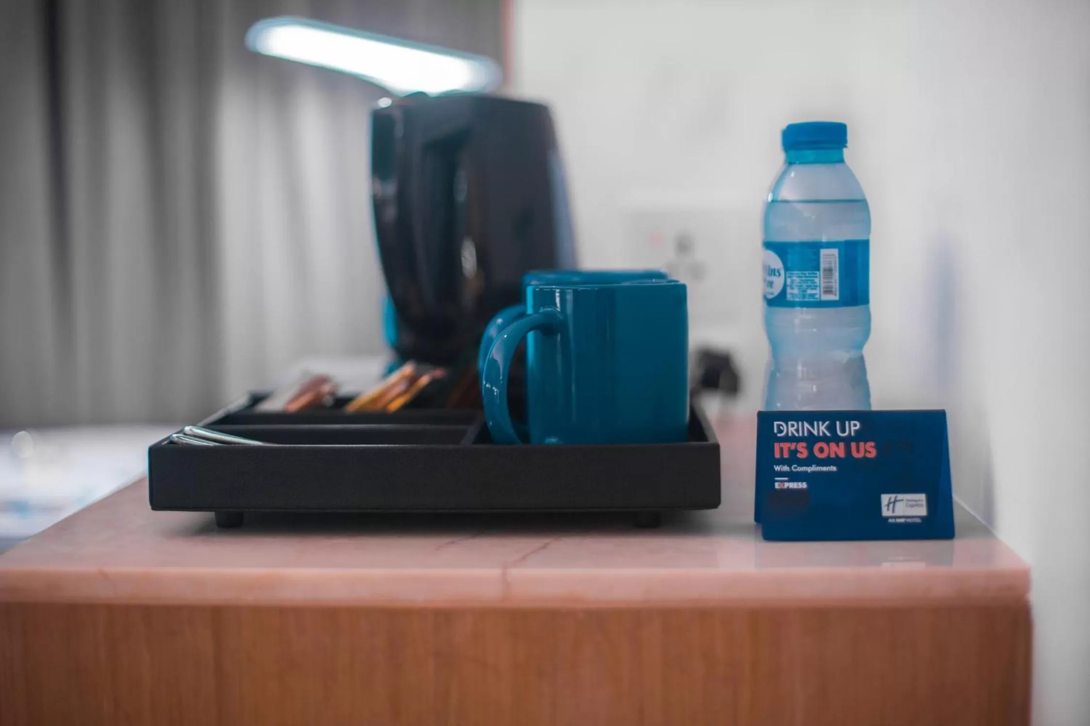 Coffee/tea facilities in Holiday Inn Express Manila Newport City by IHG