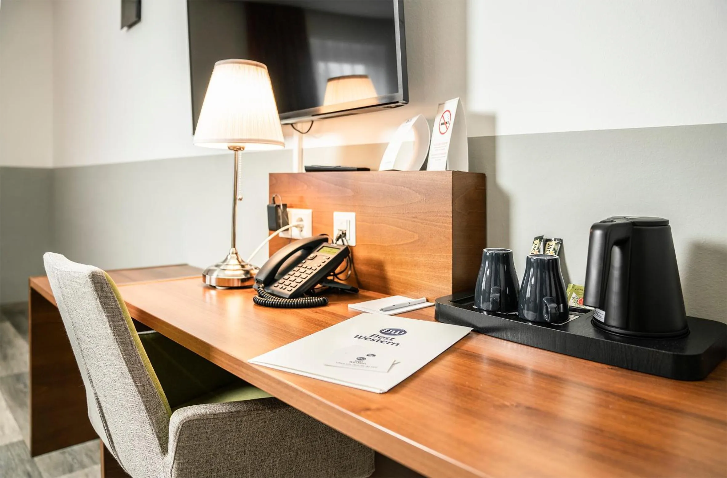 Bedroom in Best Western Hotel am Walserberg