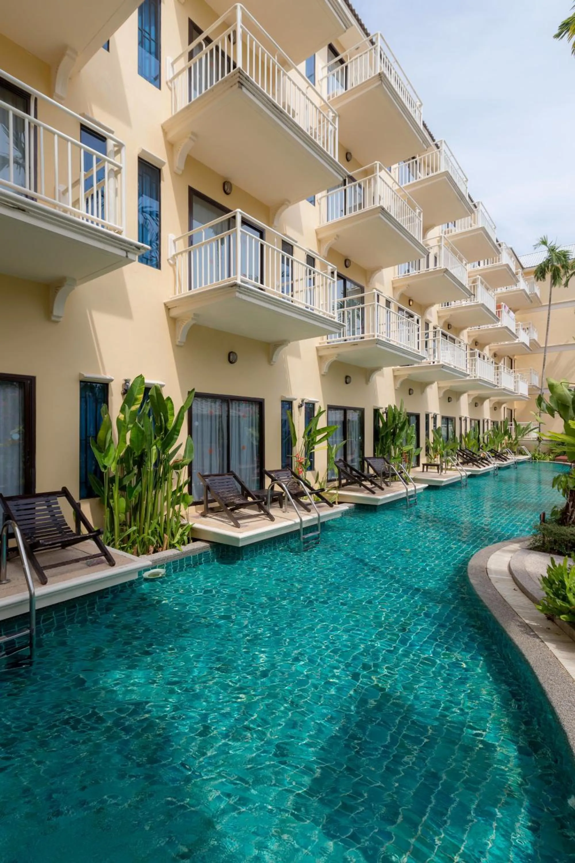 Swimming pool in The Front Village - SHA Plus