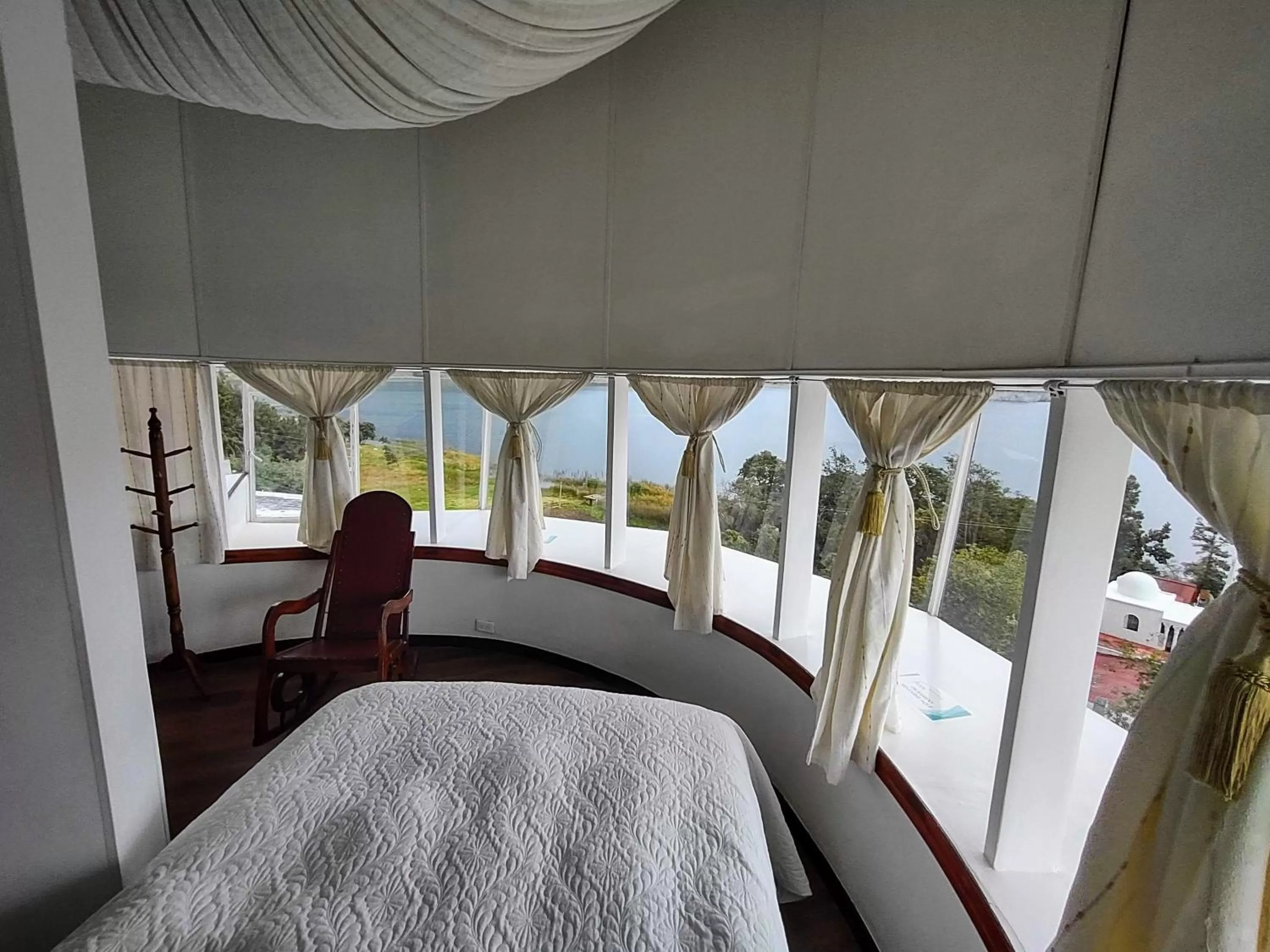 Bedroom in Refugio Génesis habitaciones Lago de Tota