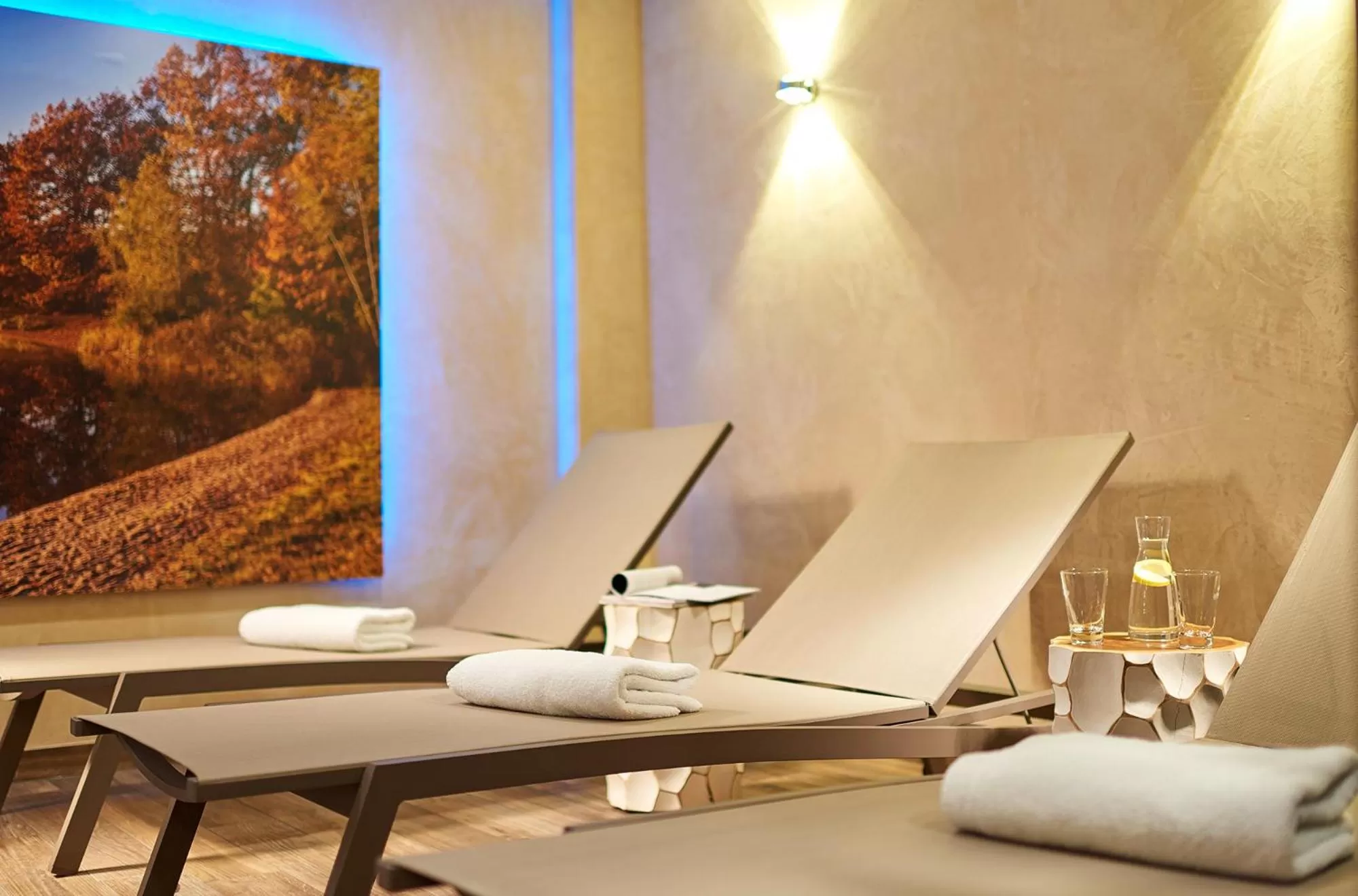 Sauna in Sachsenpark-Hotel