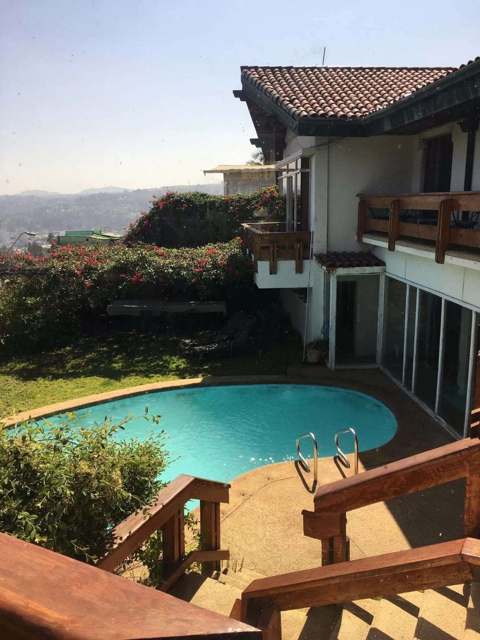 Garden view, Pool View in My Father's House Bed & Breakfast