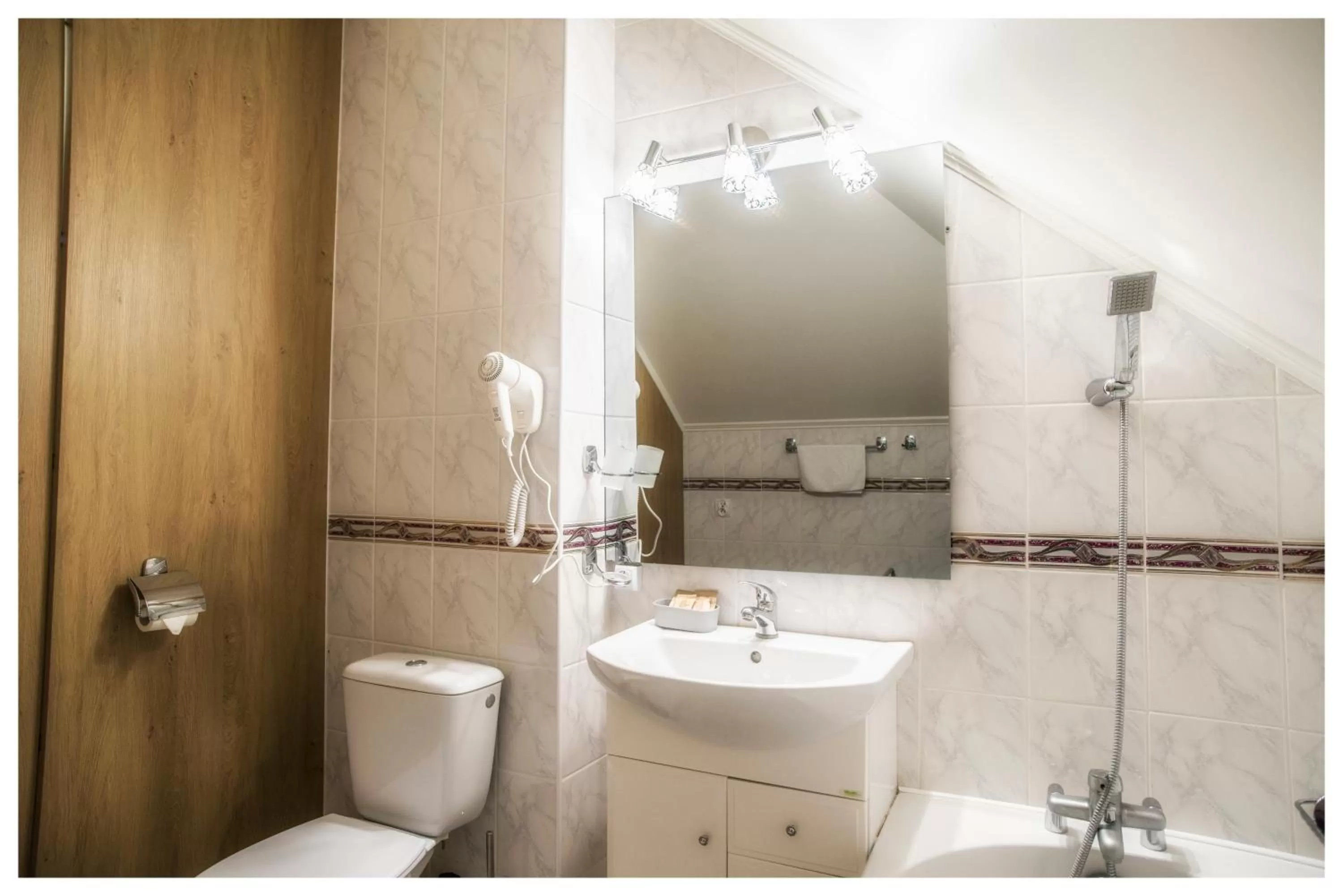 Toilet in Rezydencja Elżbiecin