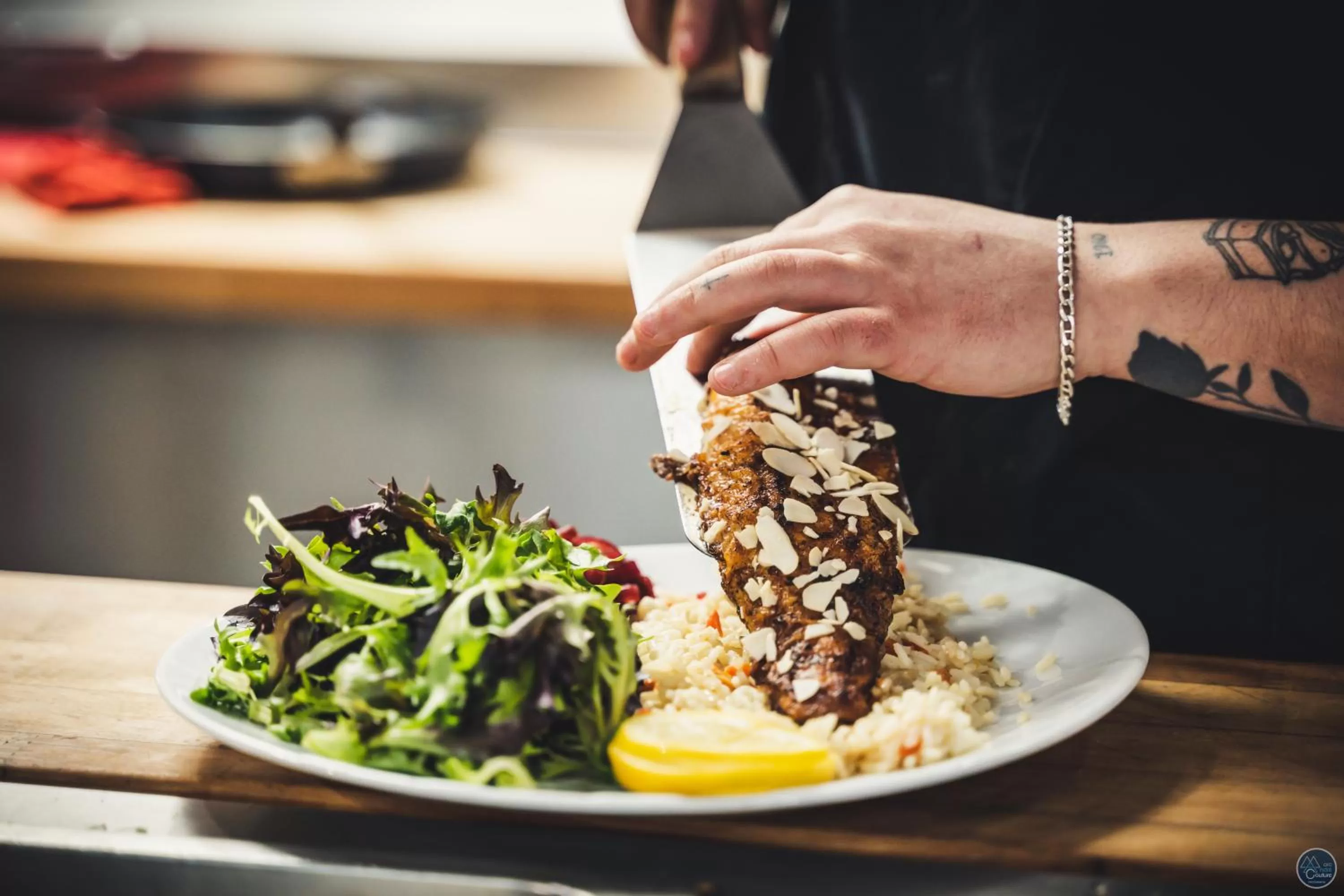 Food and drinks, Food in Auberge Éva