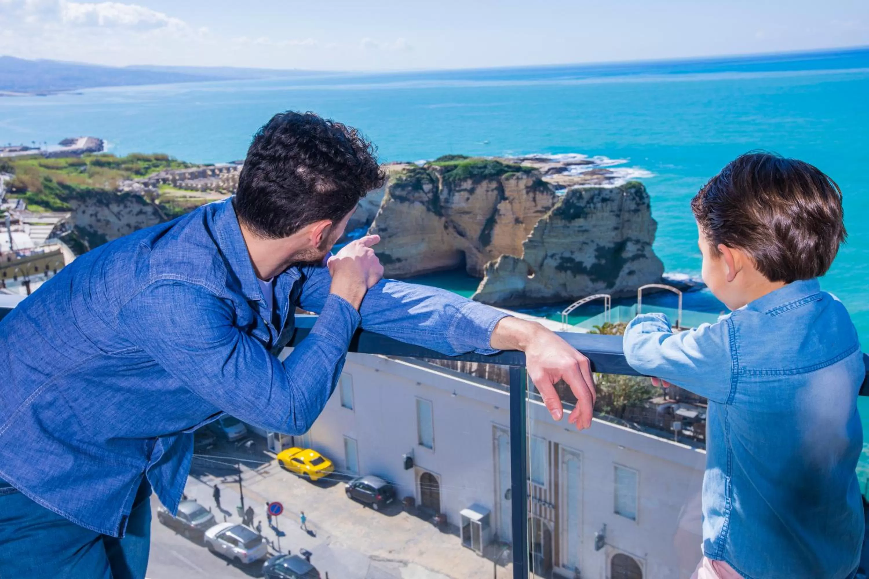 Family in Raouche Arjaan by Rotana