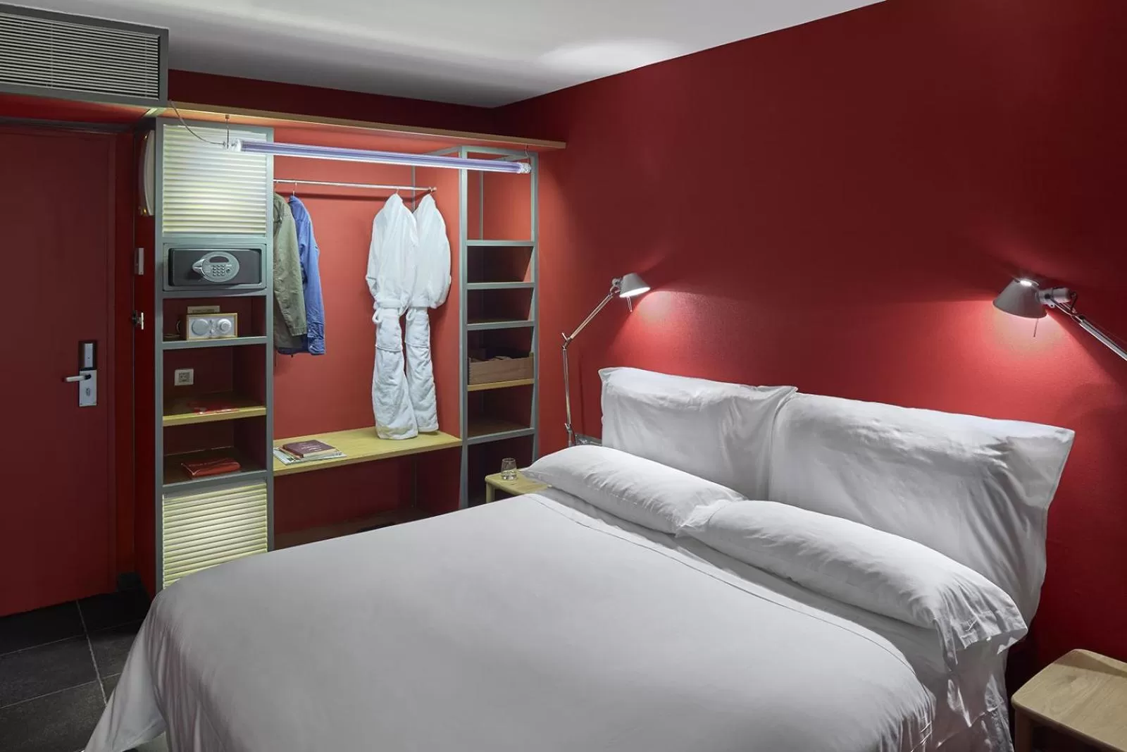 Bed in Casa Camper Barcelona