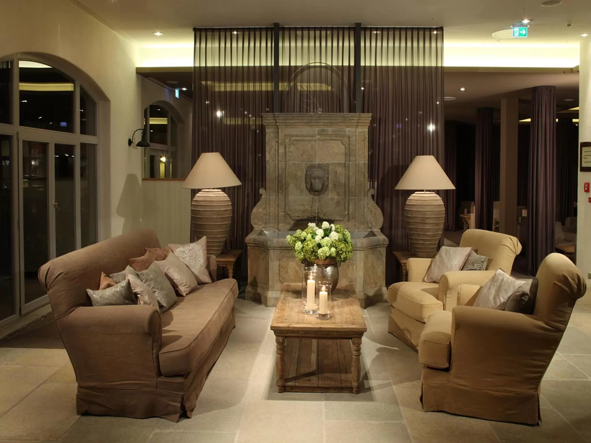 Lobby or reception, Seating Area in Spa & GolfResort Weimarer Land