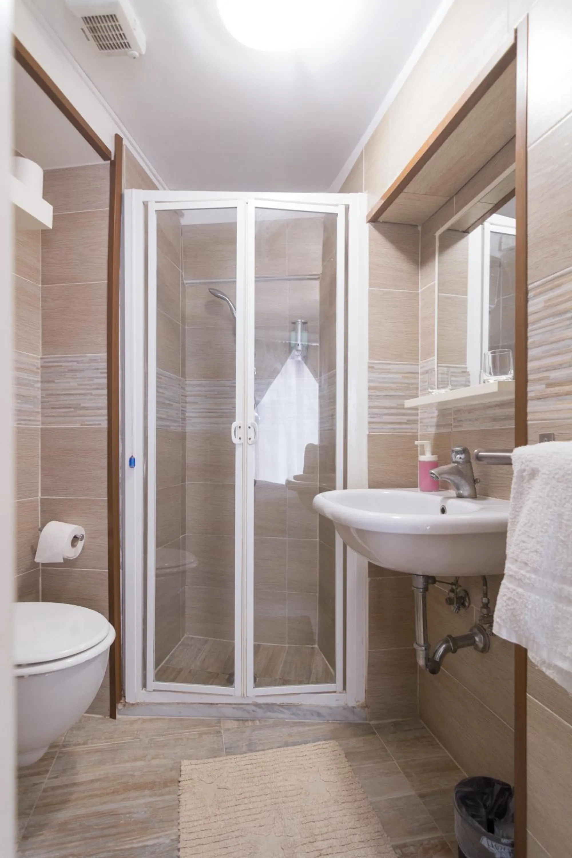 Bathroom in Maison Du La Rua