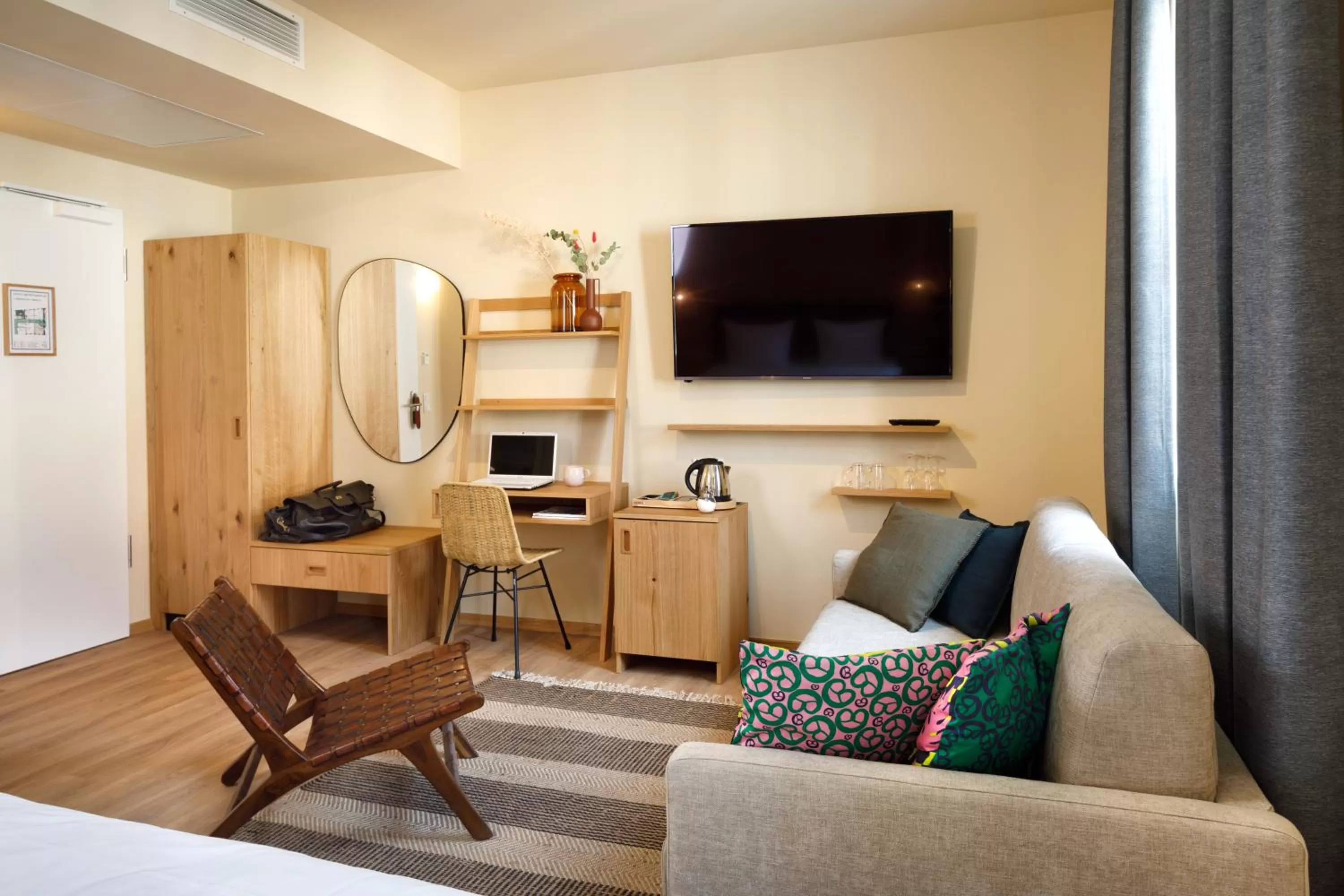 Photo of the whole room in Hotel Das Regensburg