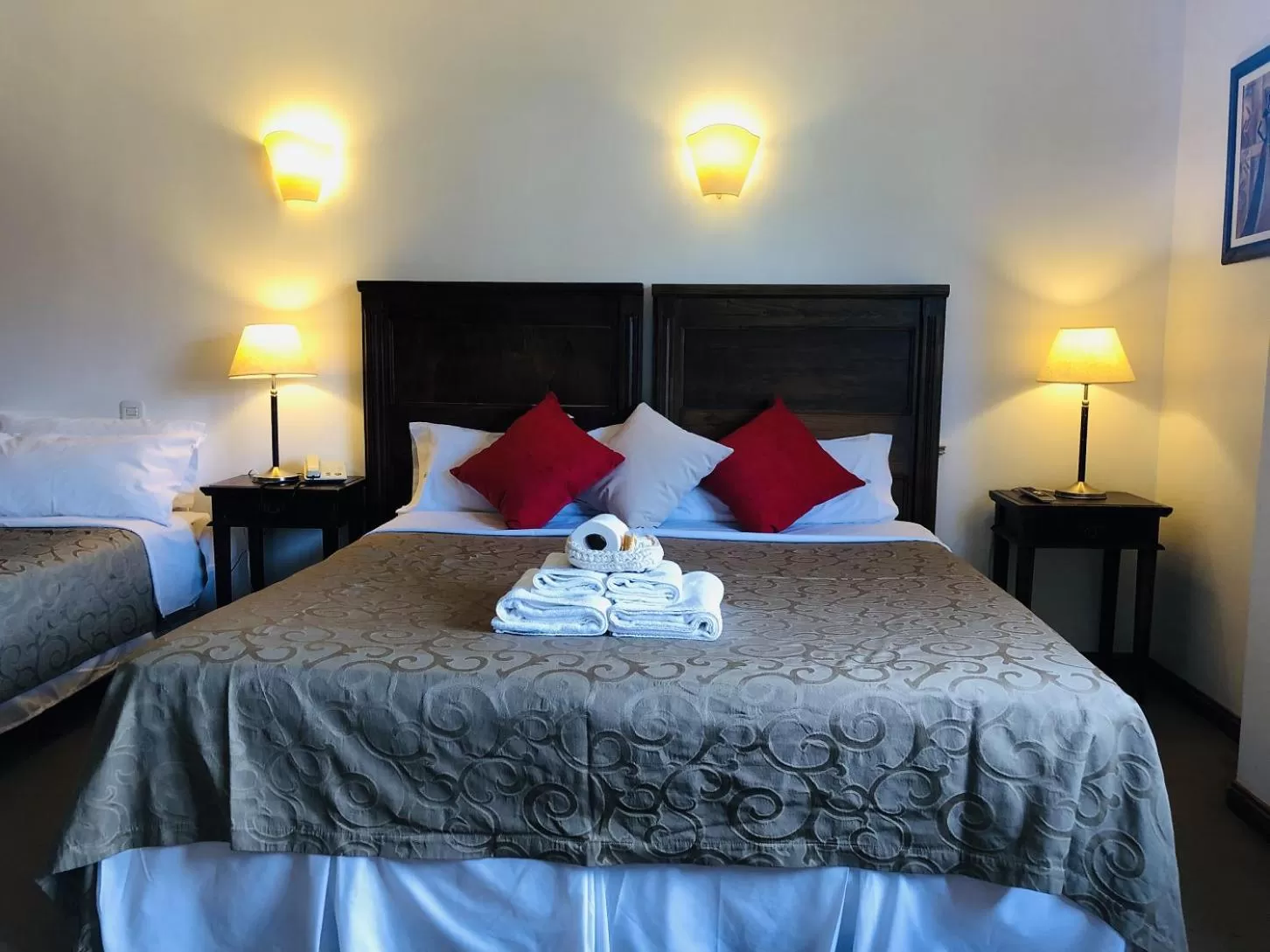 Bed in Kalken Hotel by MH