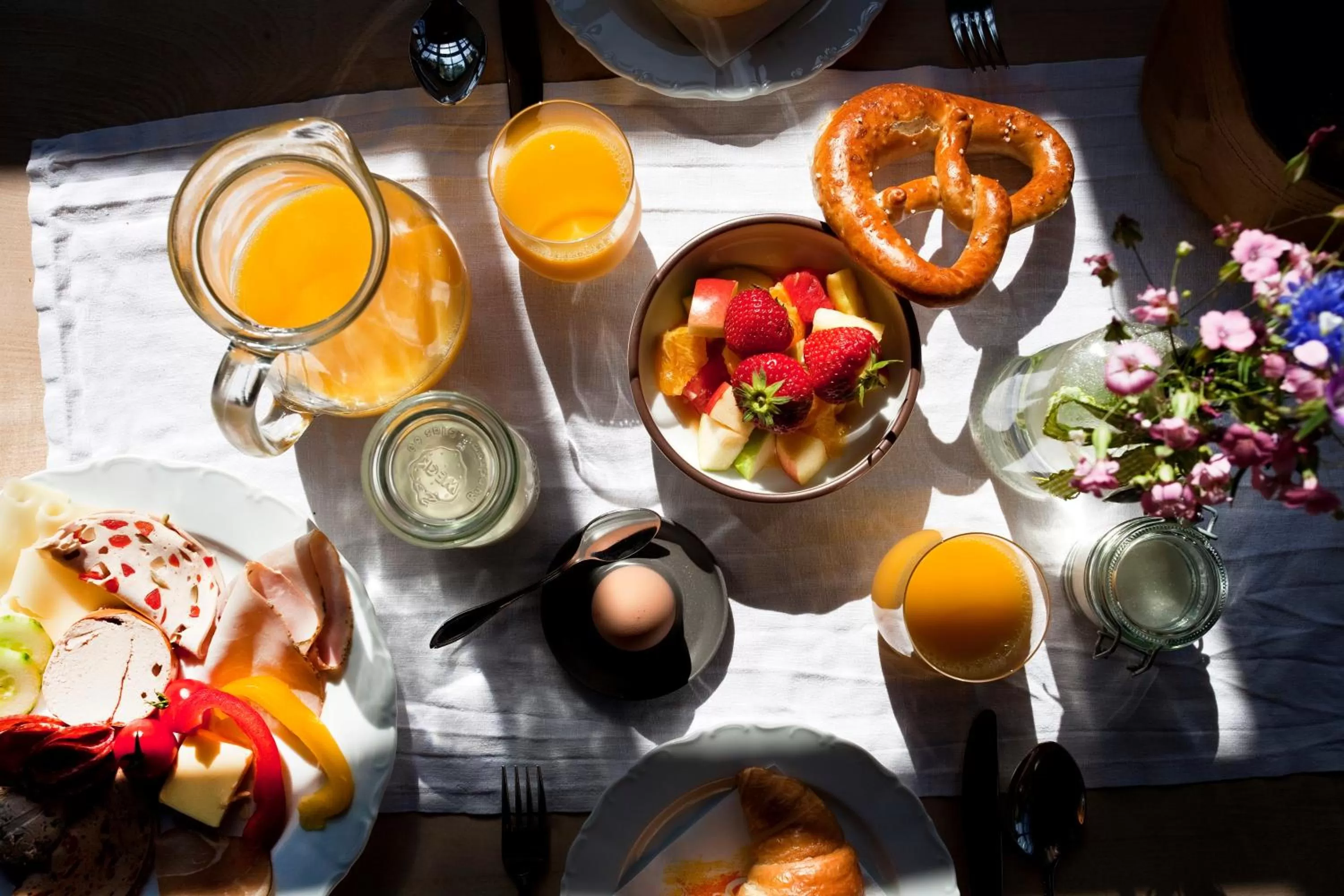 Breakfast in Rait´ner Wirt