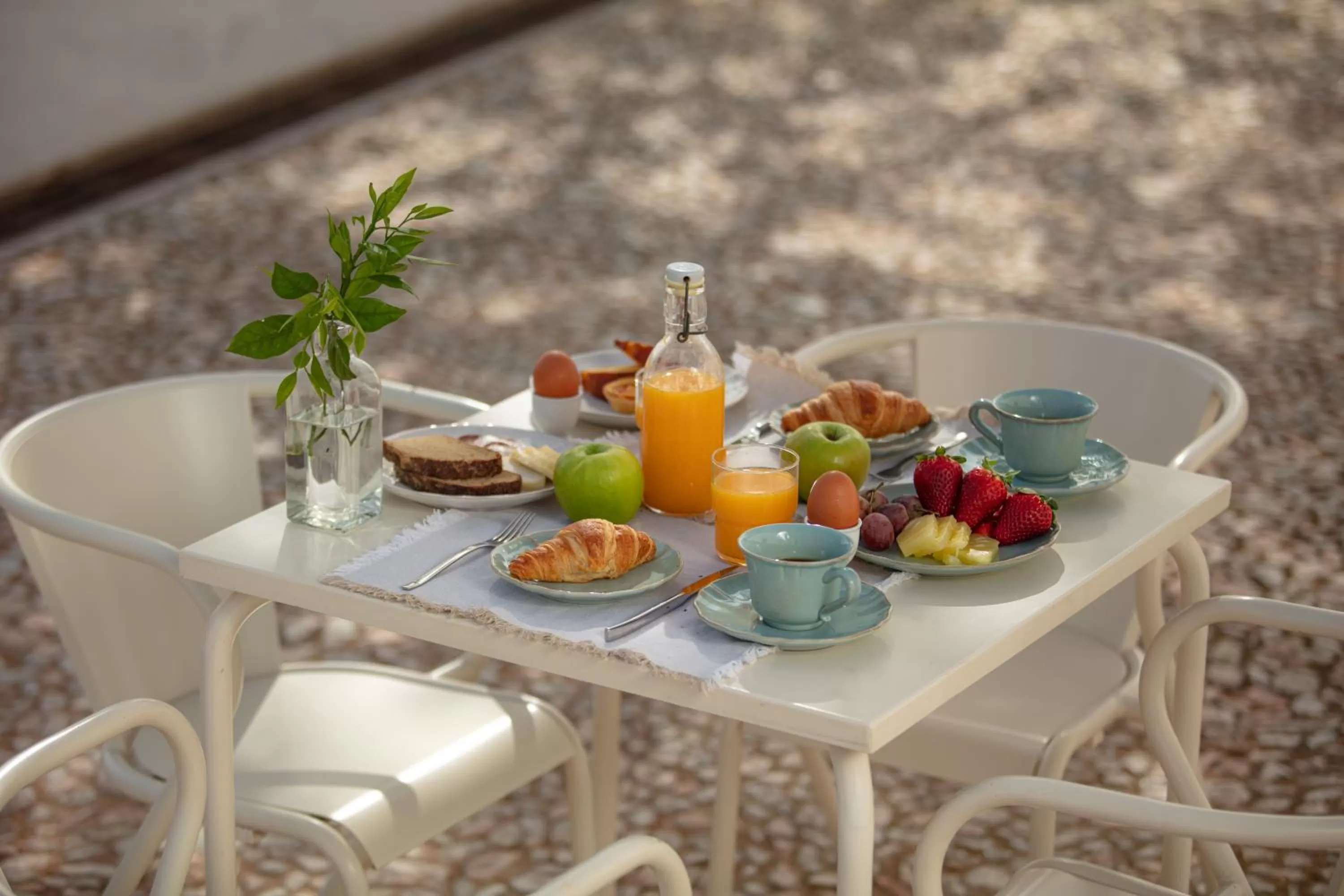 Breakfast in Torre de Palma Wine Hotel, Monforte, a Member of Design Hotels