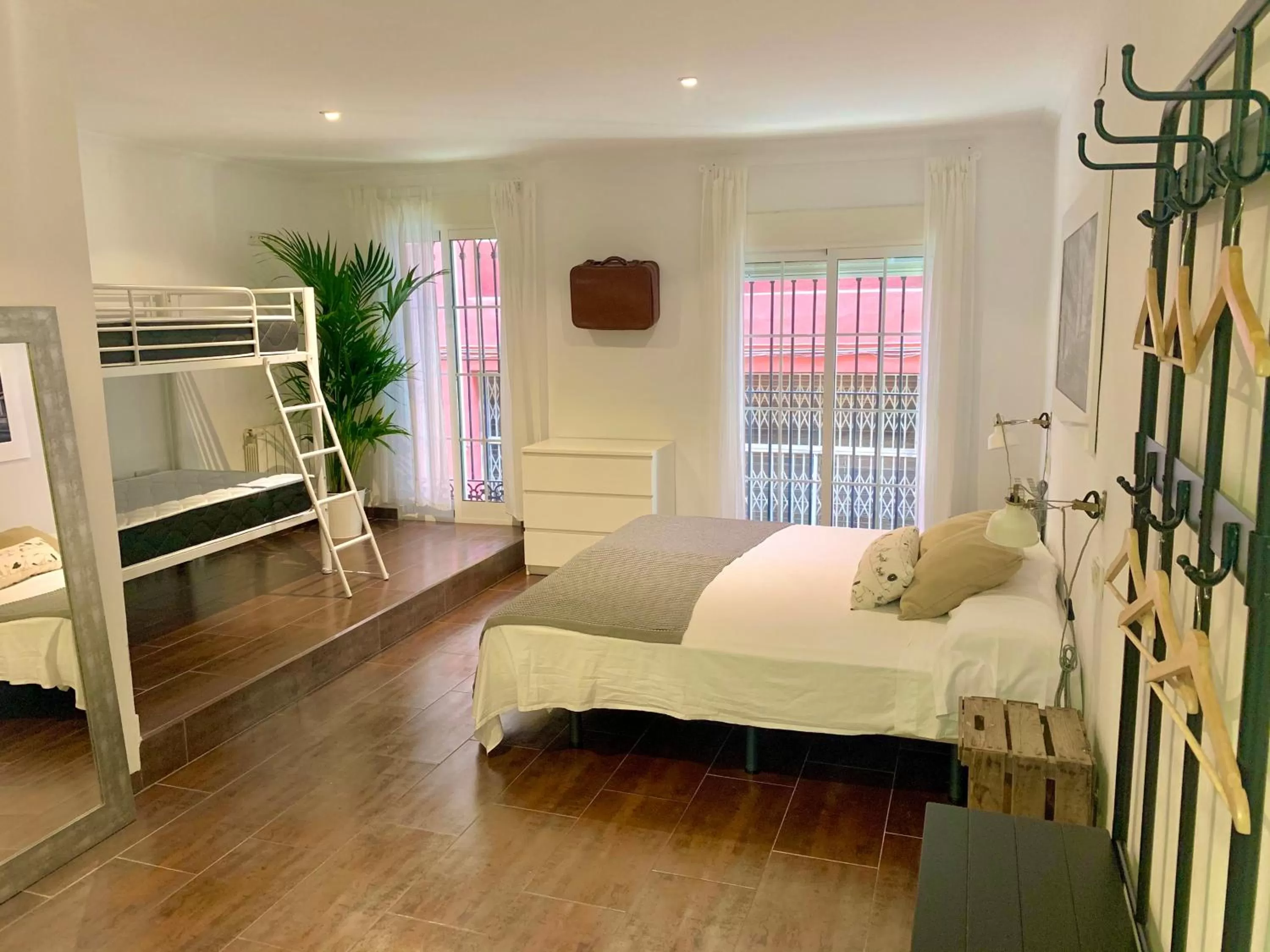 Bed in Mush Rooms Apartments