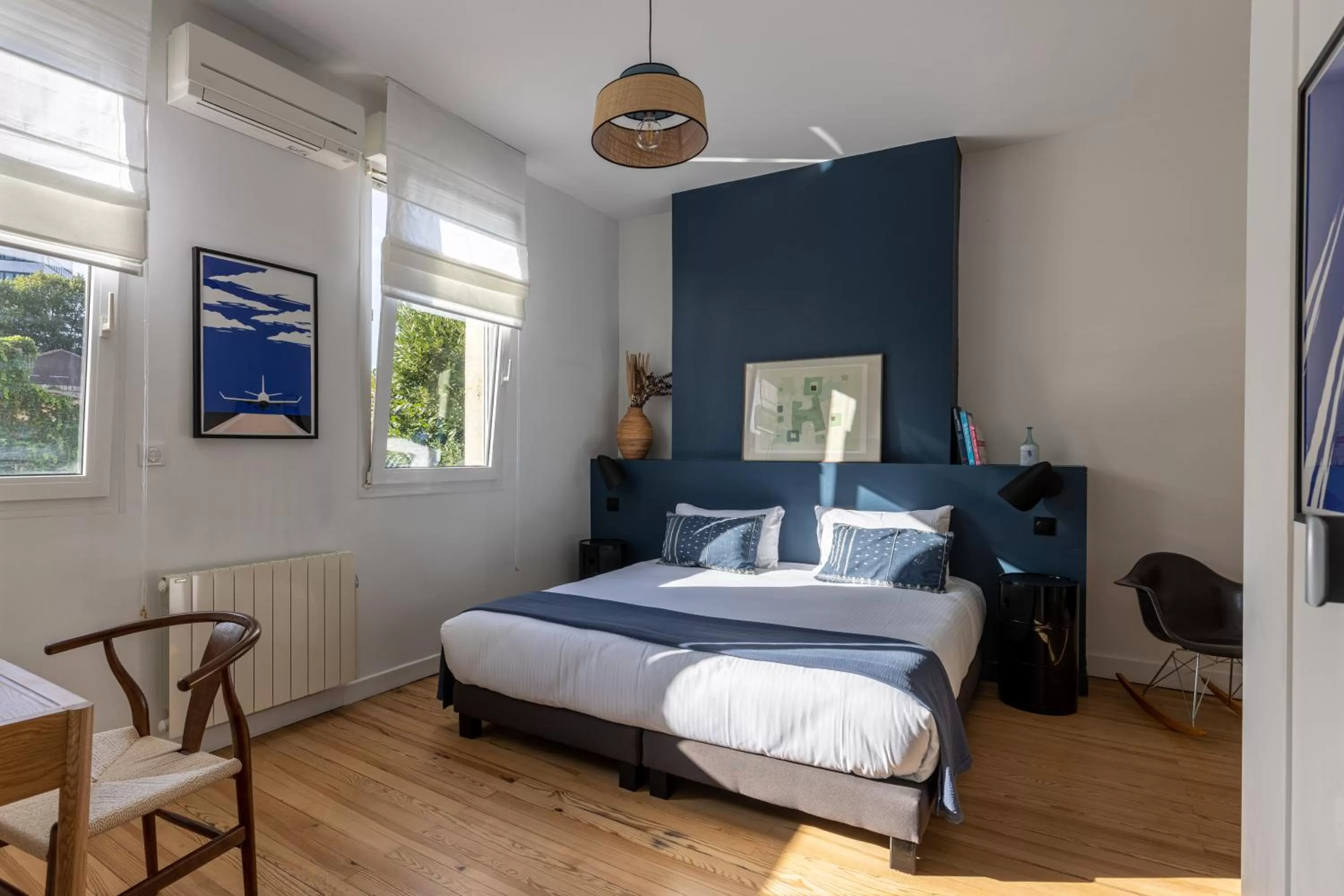 Deluxe Double or Twin Room in Les Séraphines - Chambres d'hôtes - Guests house