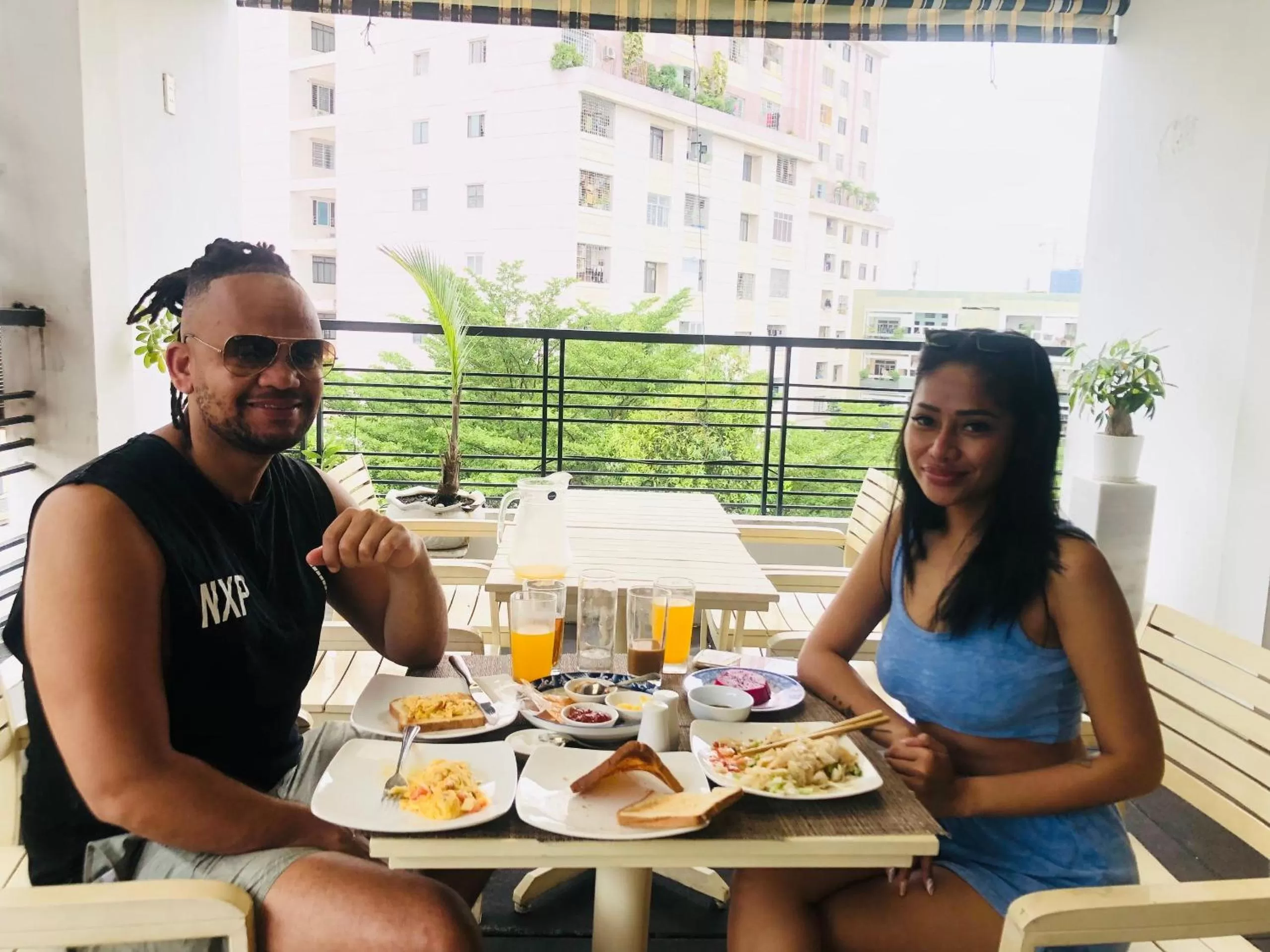 Restaurant/Places to Eat in Chez Lotus Rose