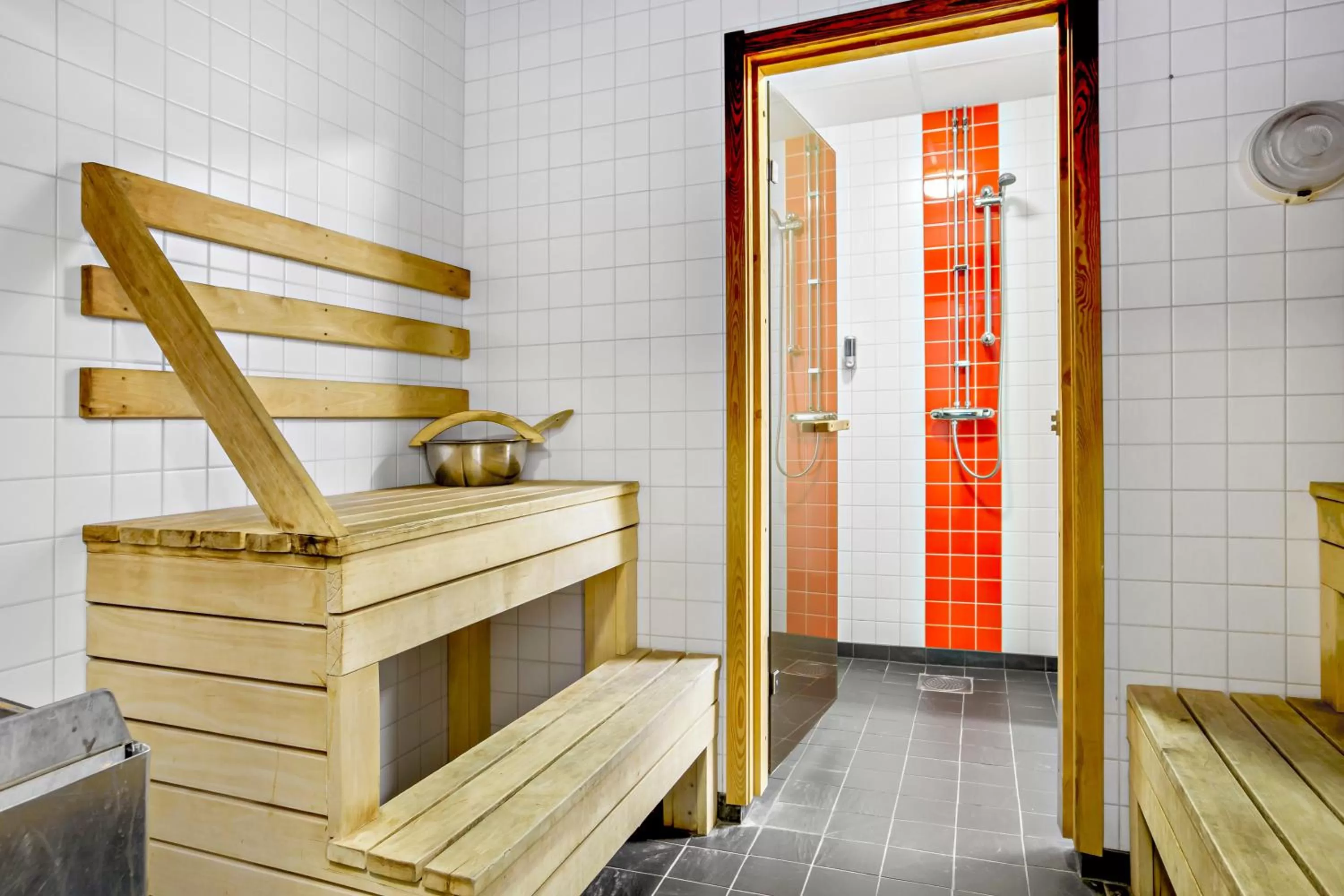 Sauna in Sure Hotel by Best Western Stockholm Alvsjo