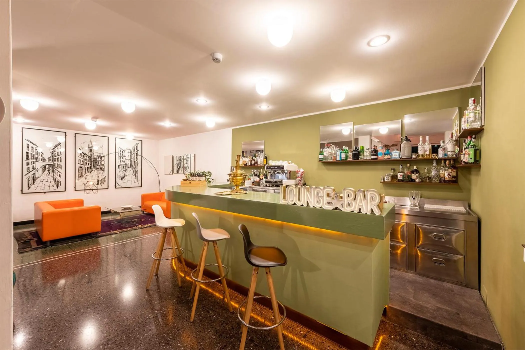 Restaurant/places to eat in Hotel San Michele