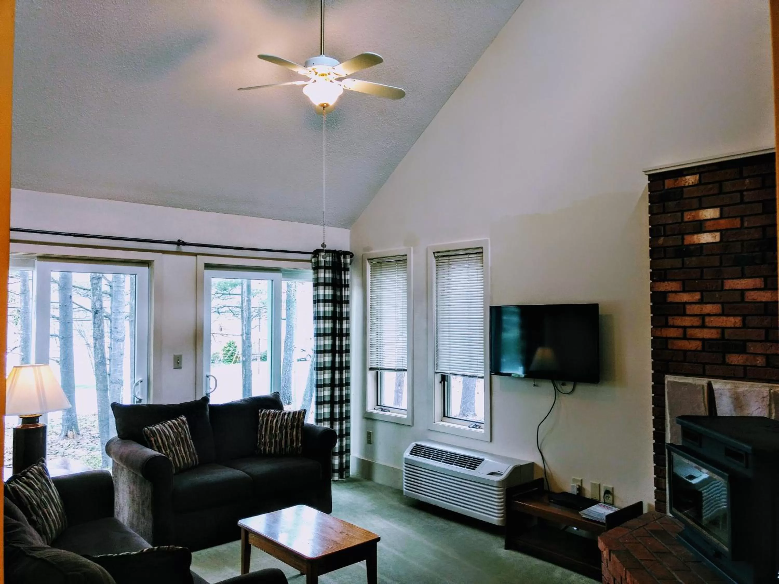 TV and multimedia in Cathedral Ledge Resort