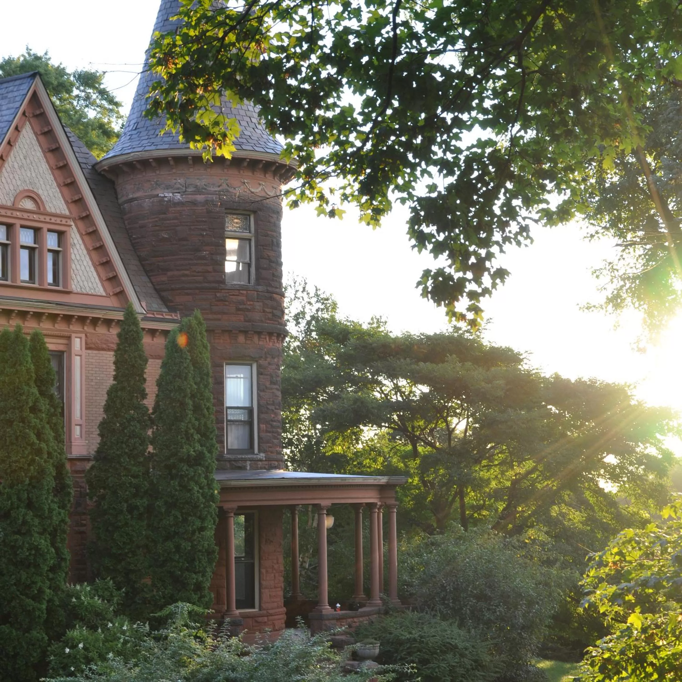 Property building in Henderson Castle Inn