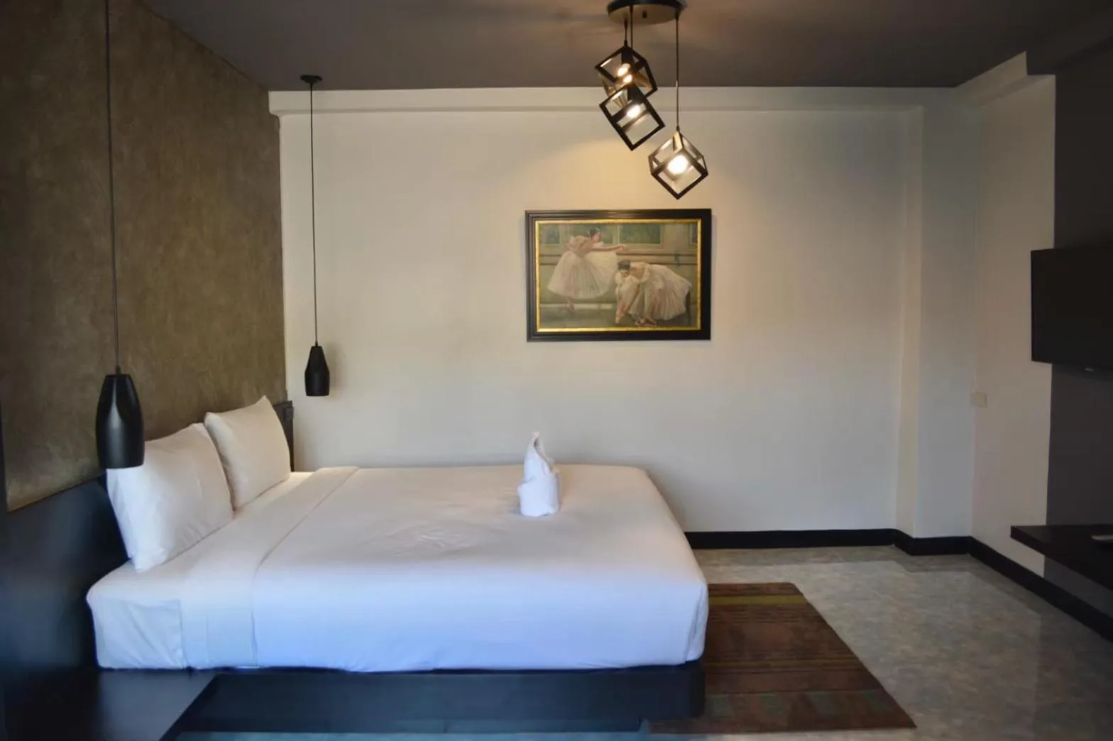 Bed in บันดารี่ ริชชี่ (Bhundaree Richy)