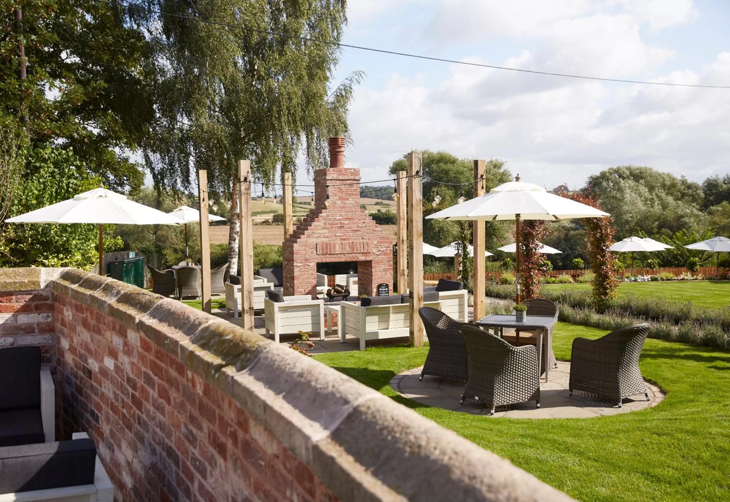 Garden in Riverside Inn by Chef & Brewer Collection