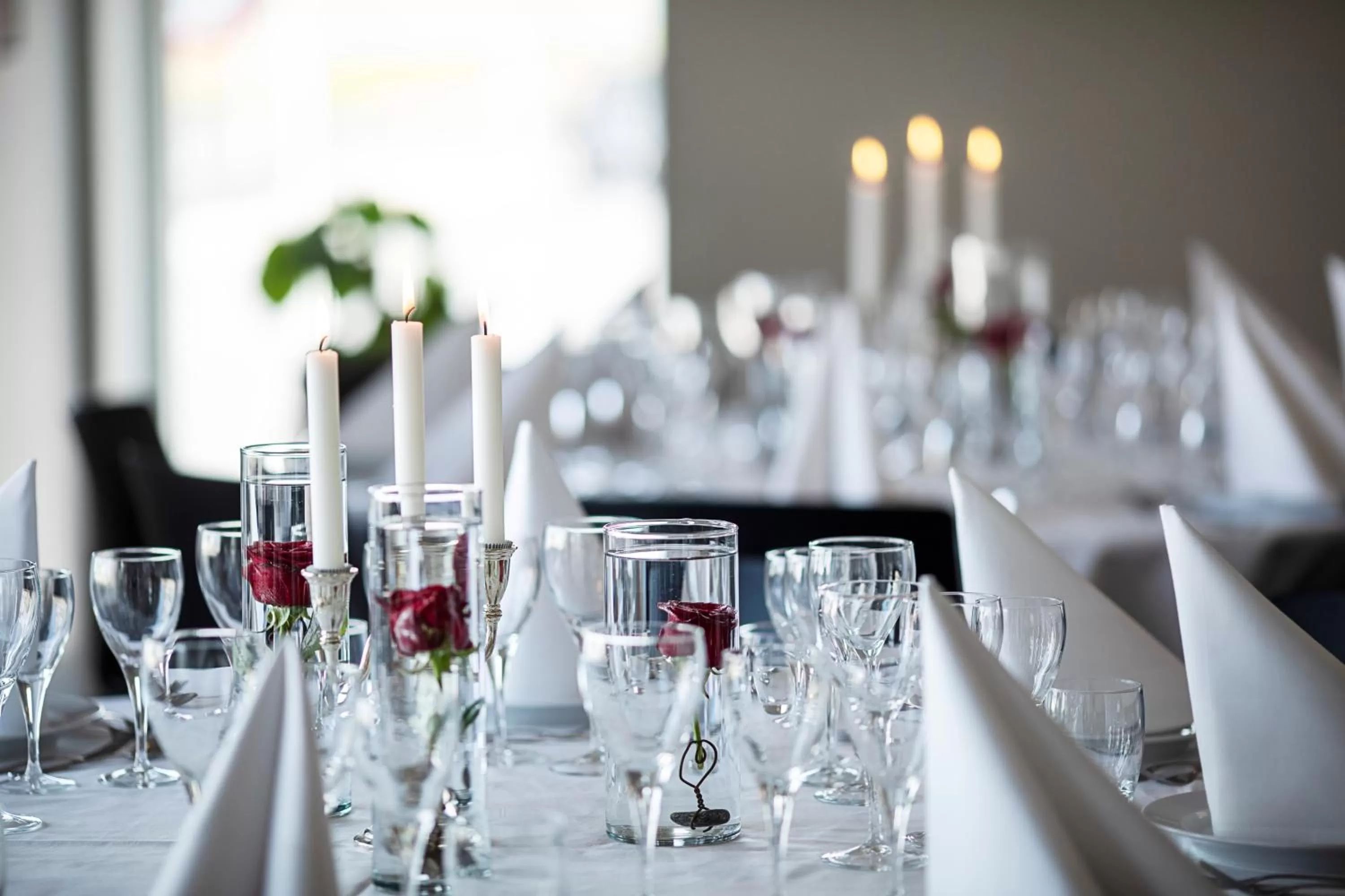 Banquet/Function facilities in KOMPAS Hotel Aalborg