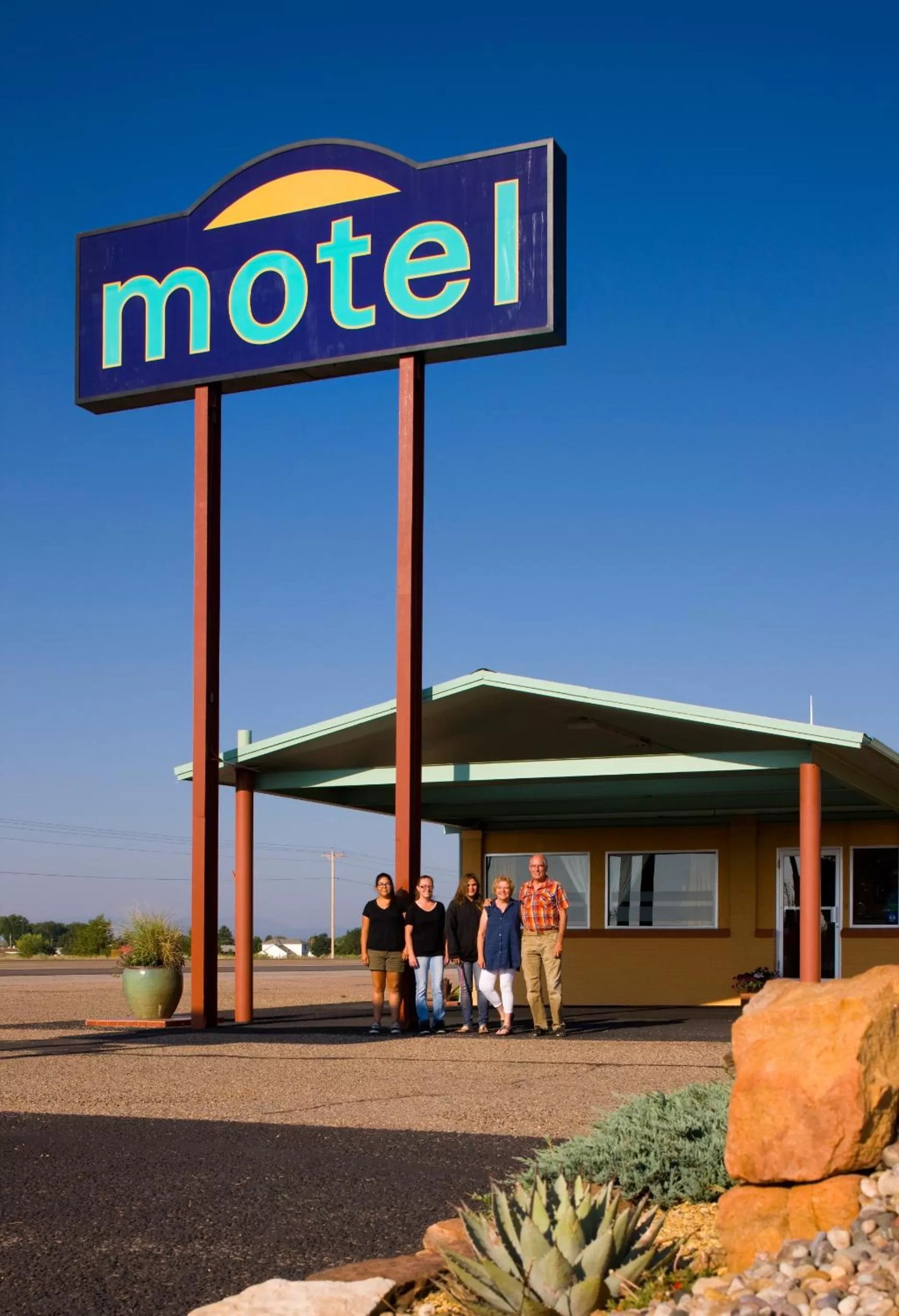 Sunset Motel Moriarty