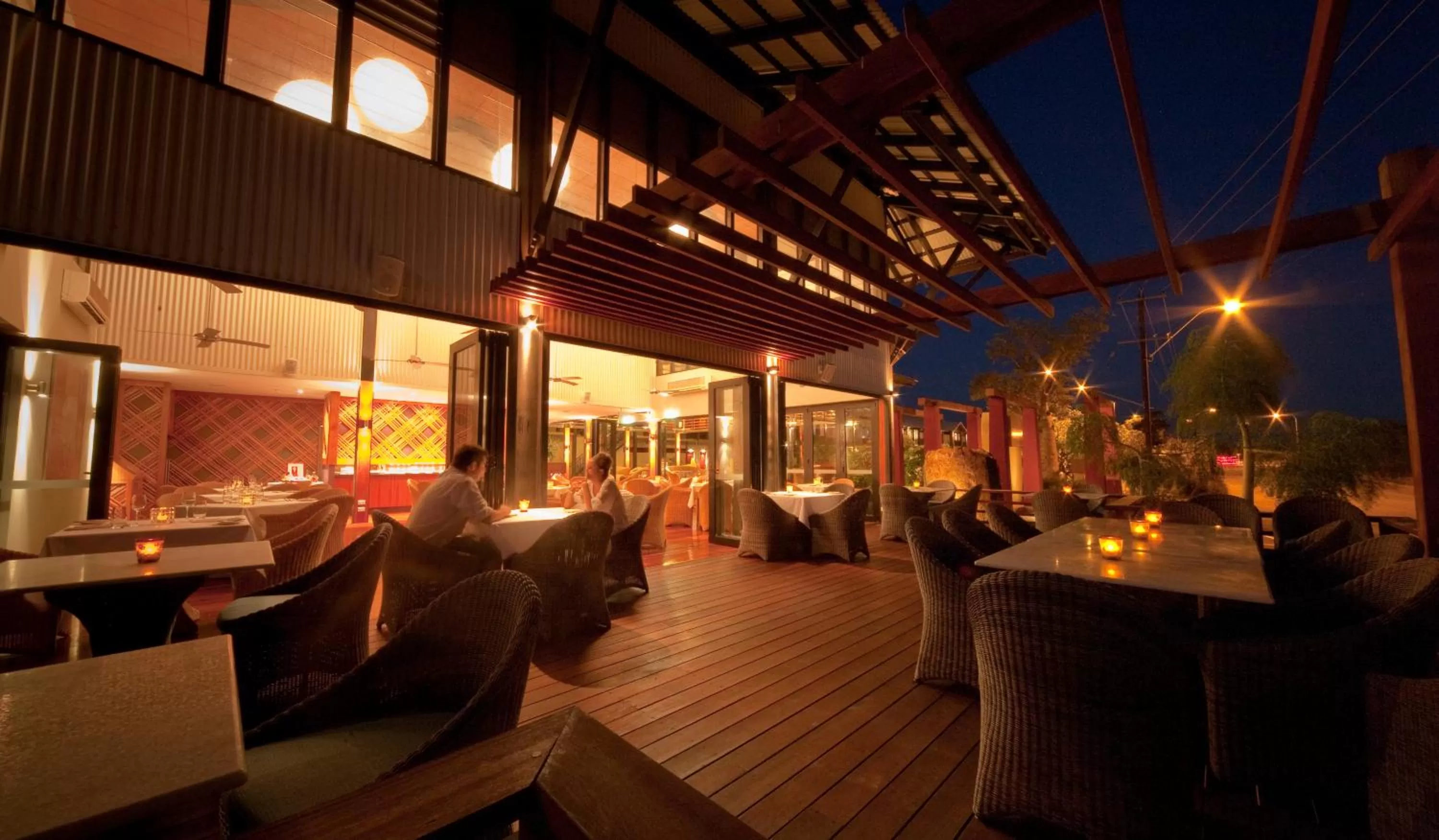 Lounge or bar in Kimberley Sands Resort