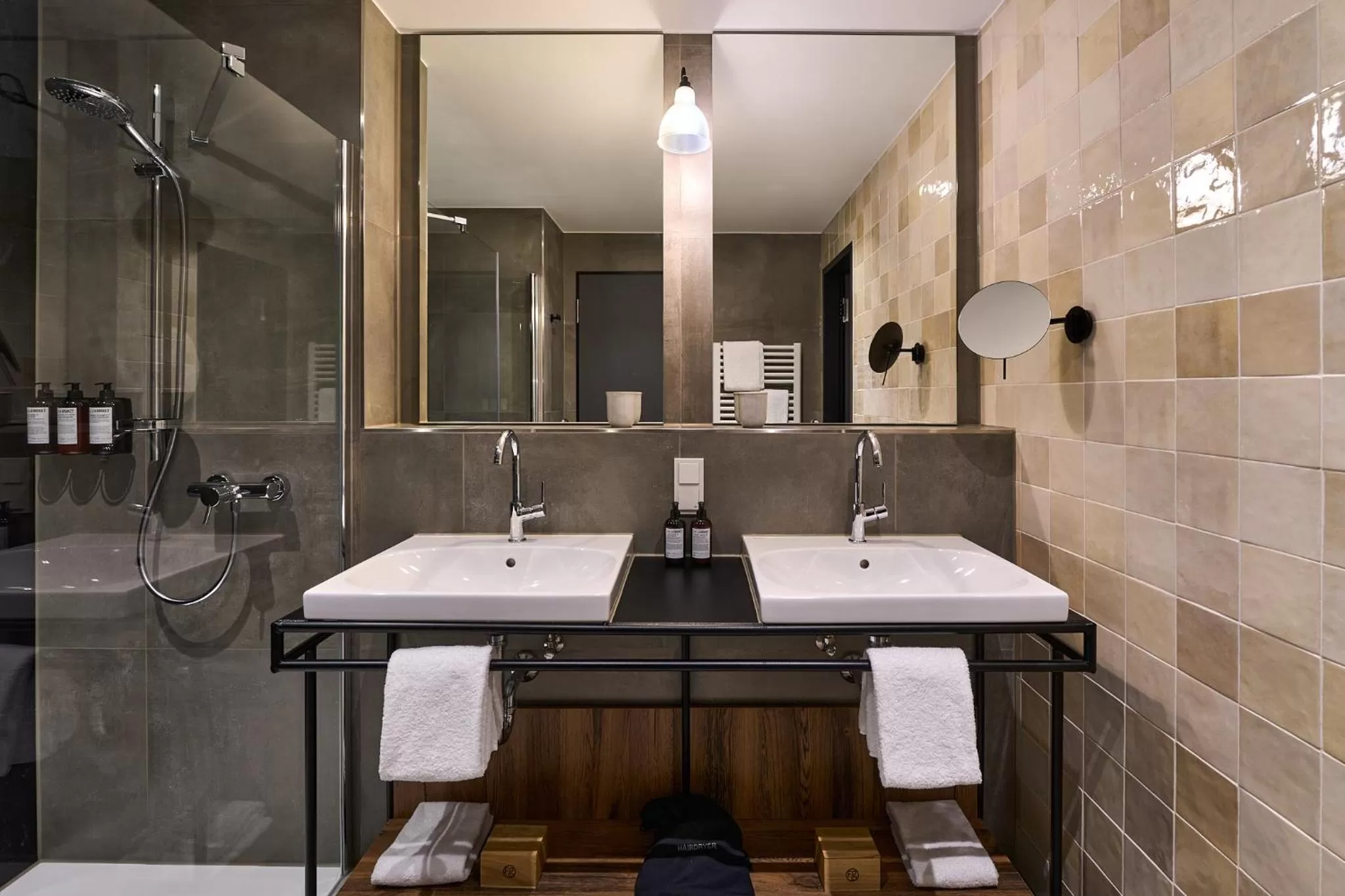 Bathroom in FREIgeist Homes - Serviced Apartments