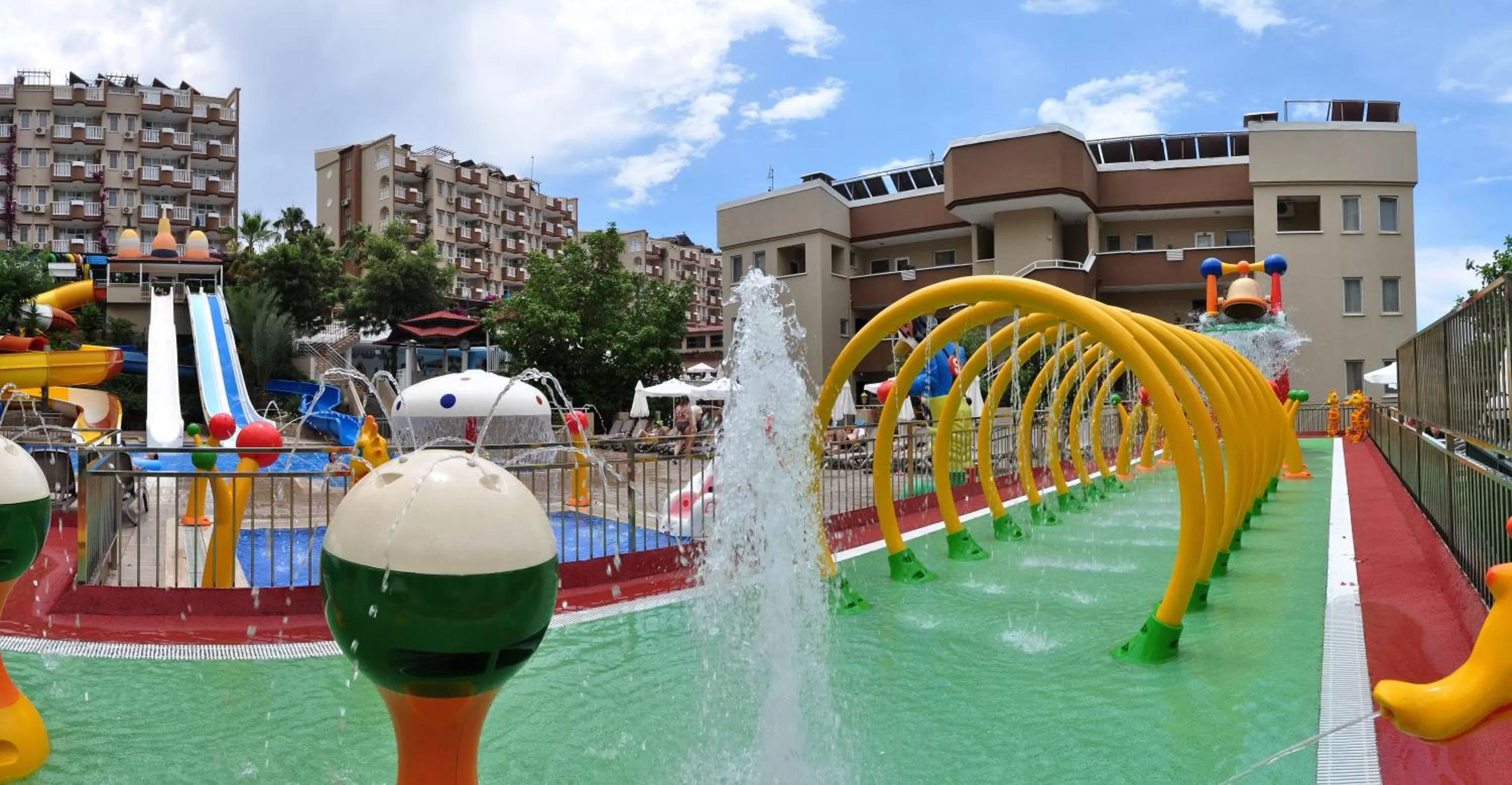 Swimming pool in 07 Group Hotel