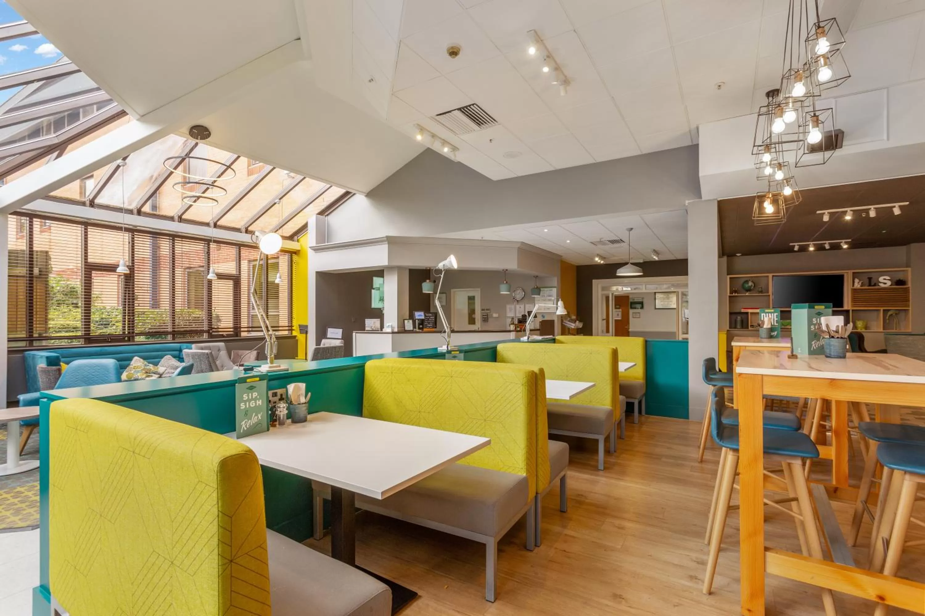 Restaurant/places to eat in Holiday Inn Leamington Spa - Warwick by IHG