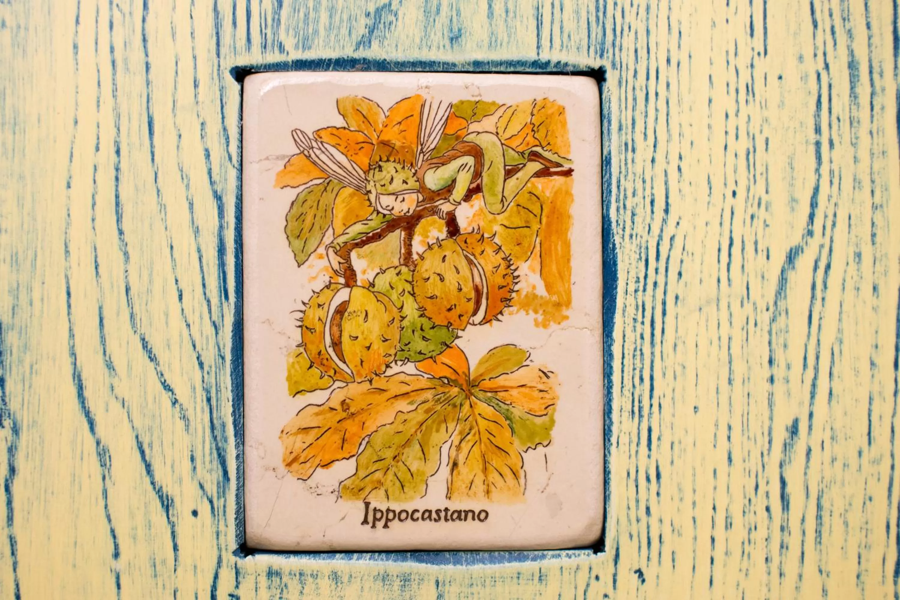 Decorative detail in Hotel Il Tiglio