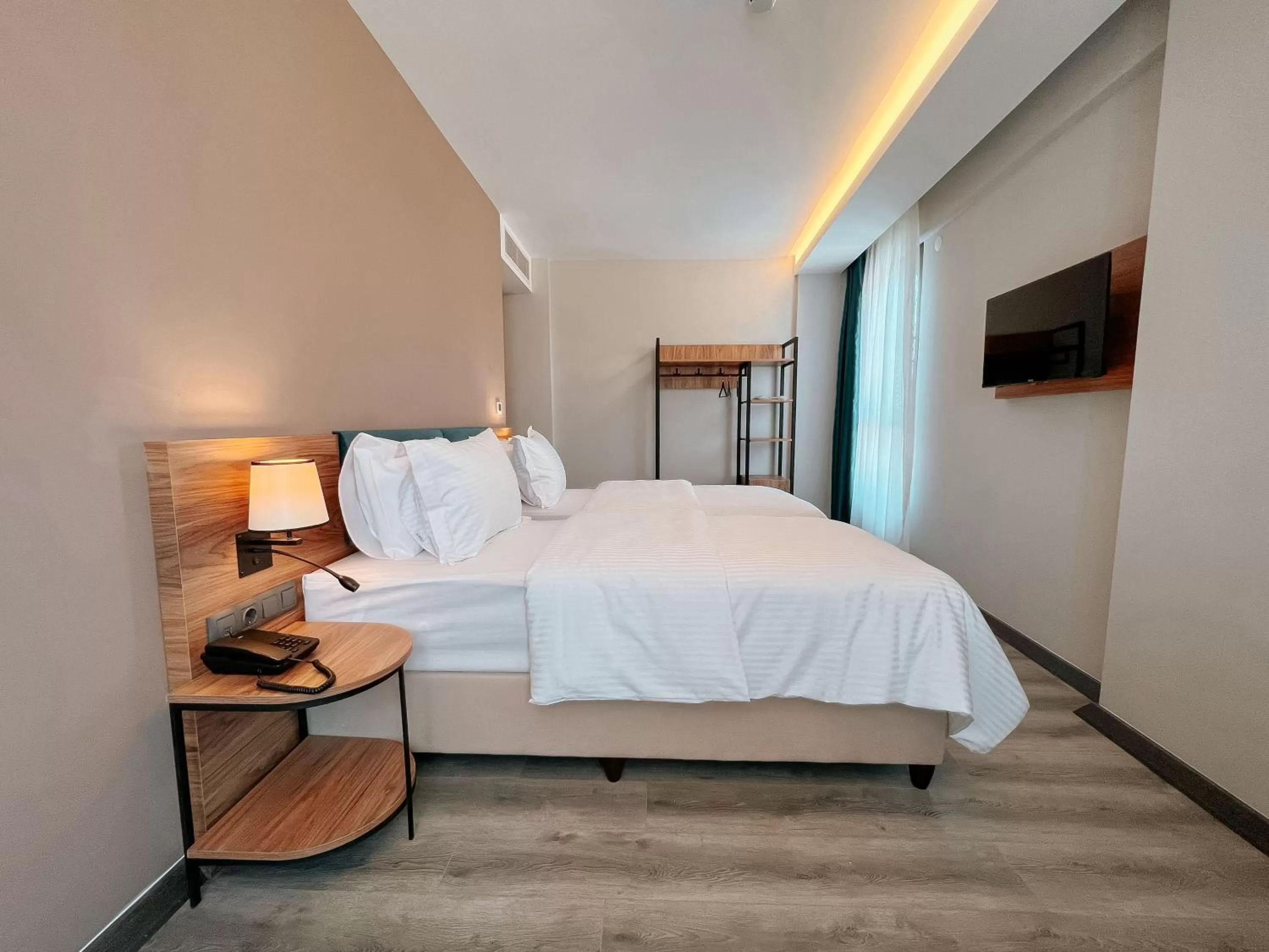 Bed in Yalçındağ Otel Burdur