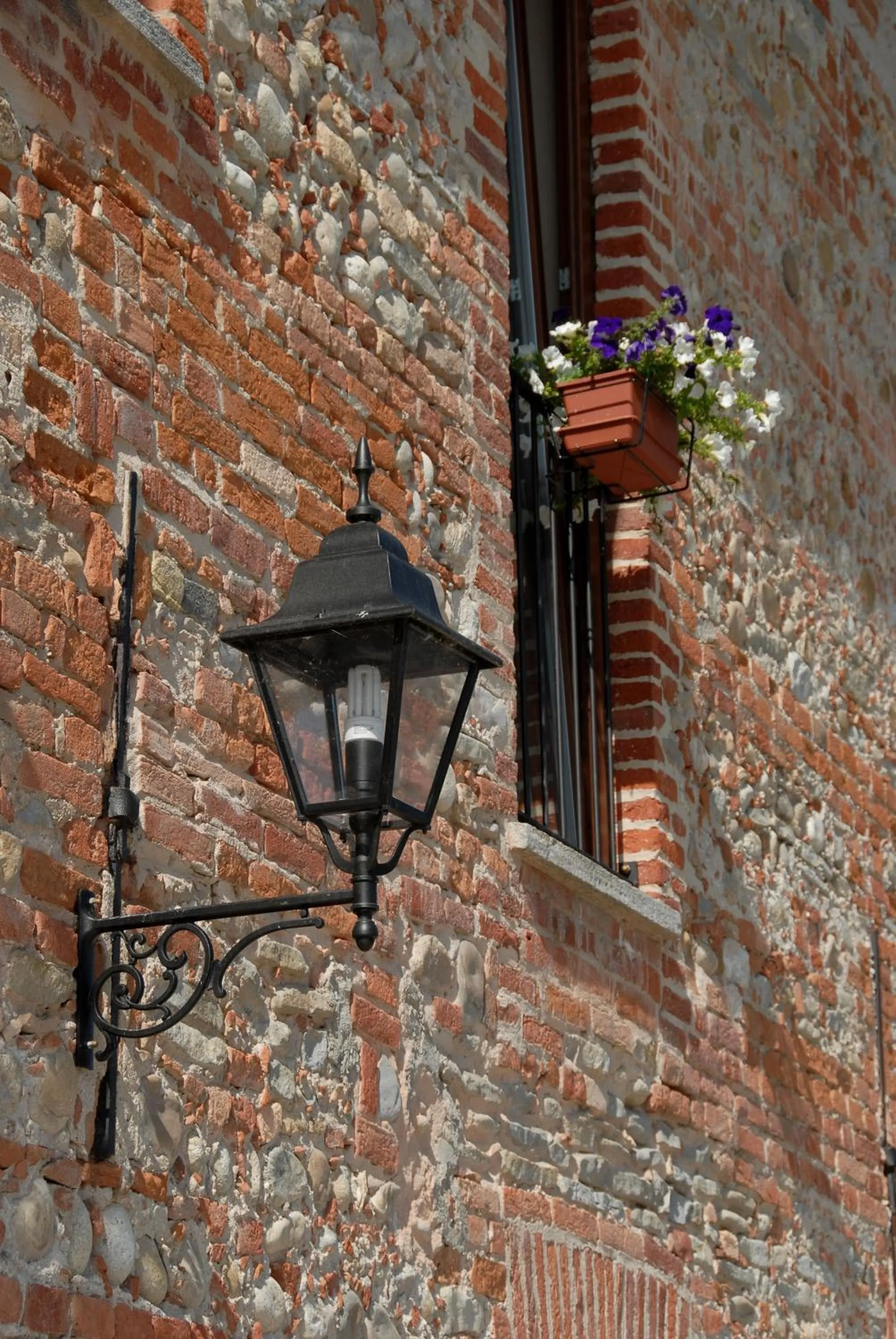 Decorative detail in Hotel Le Botti