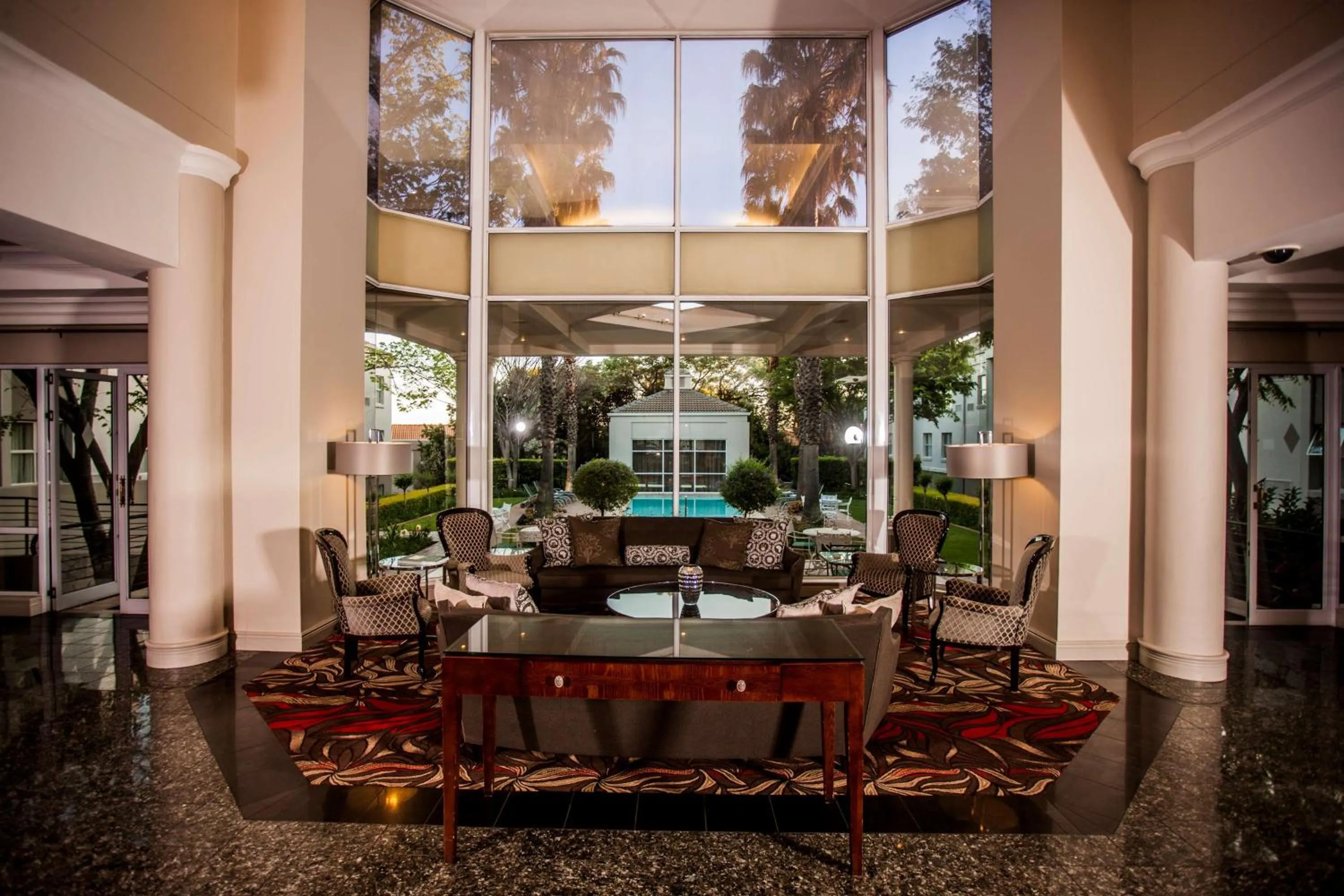 Lobby or reception in Garden Court Morningside Sandton