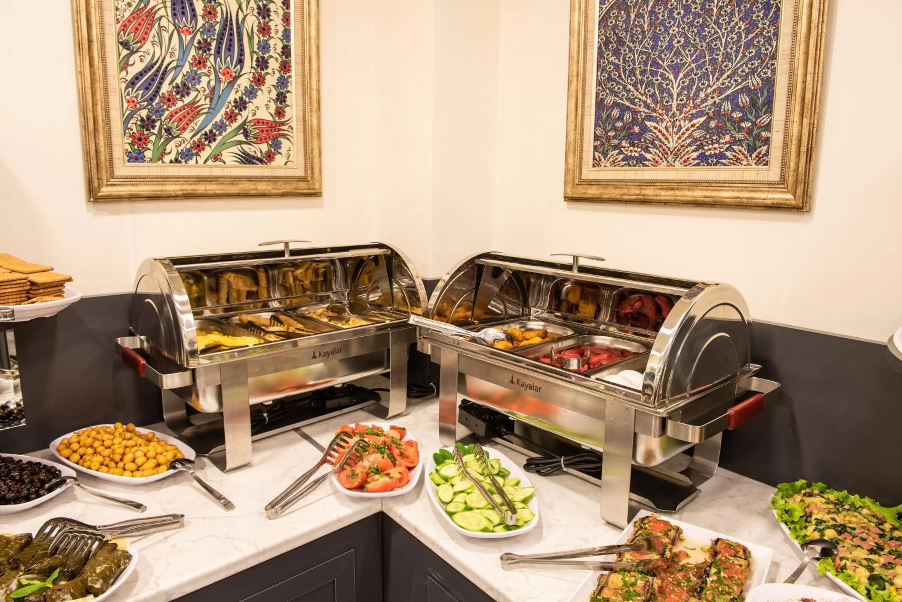 Buffet breakfast in Royal Bosphorus Hotel & SPA Hamam