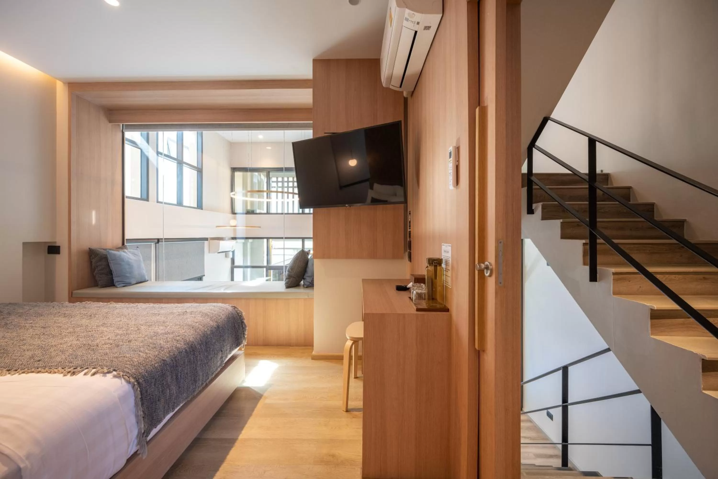 Bedroom, Bed in SHAN Villas Sukhumvit ฌานวิลล่า สุขุมวิท