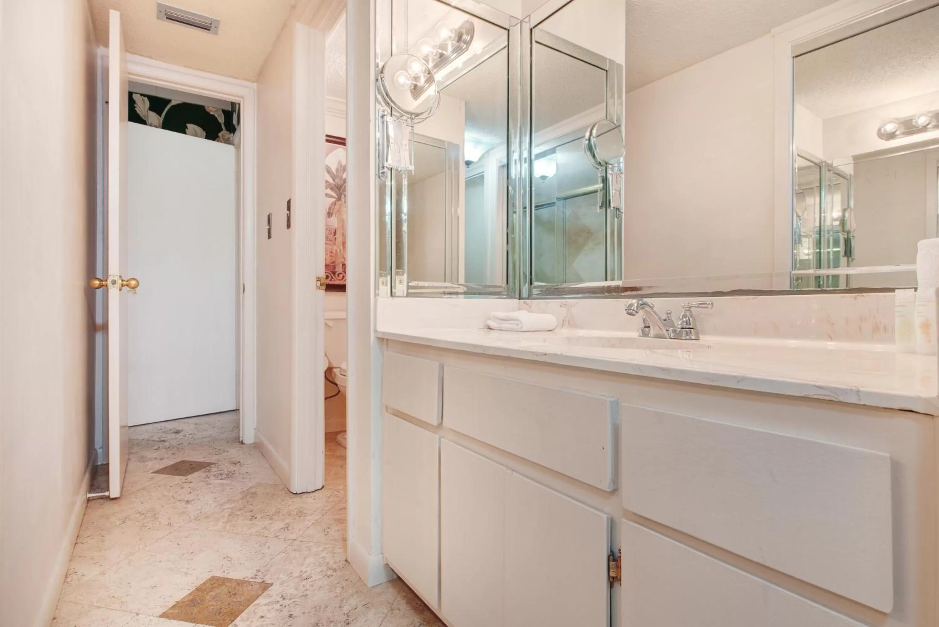 Bathroom in Gulf Terrace 181