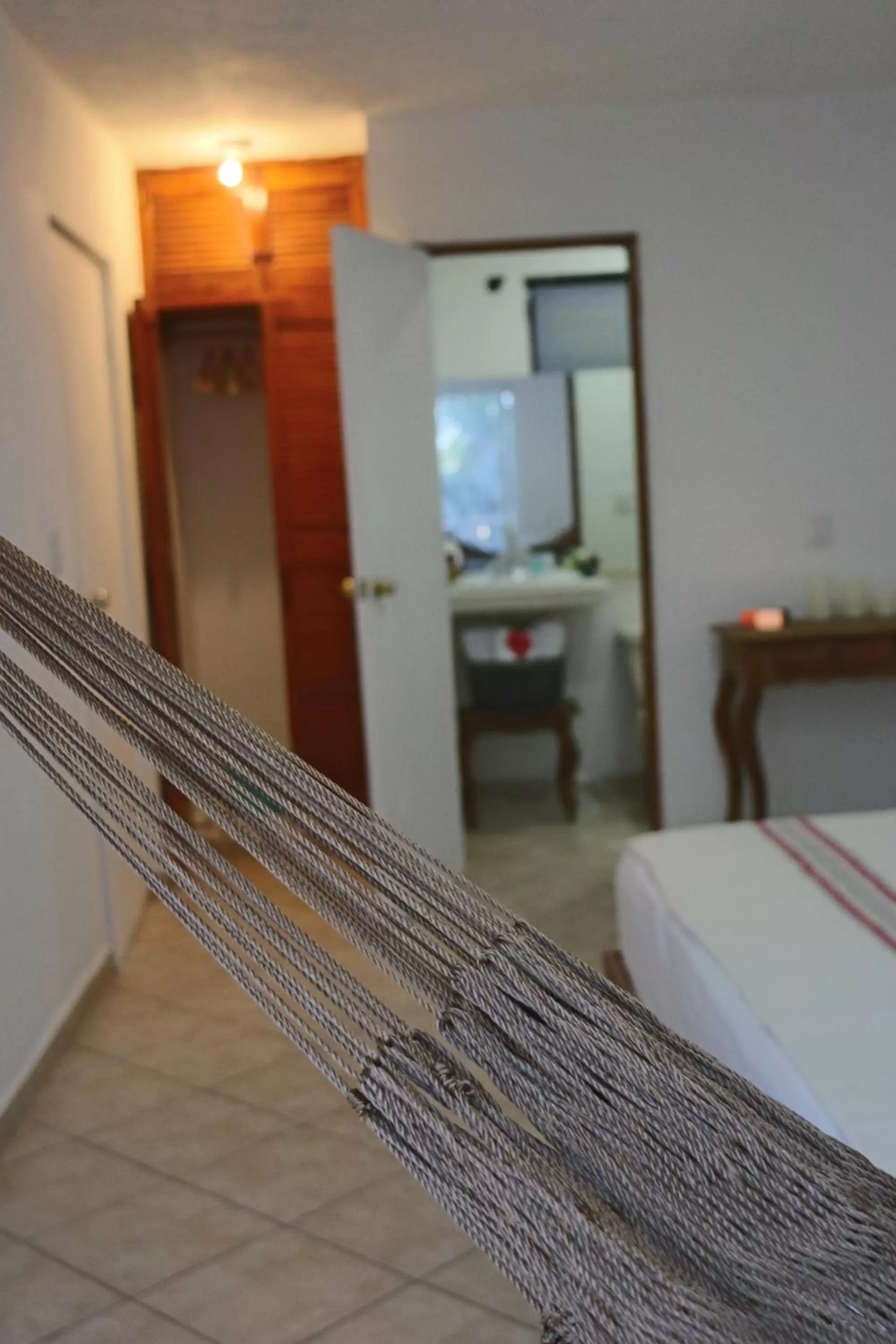 Bed, TV/Entertainment Center in WishTulum