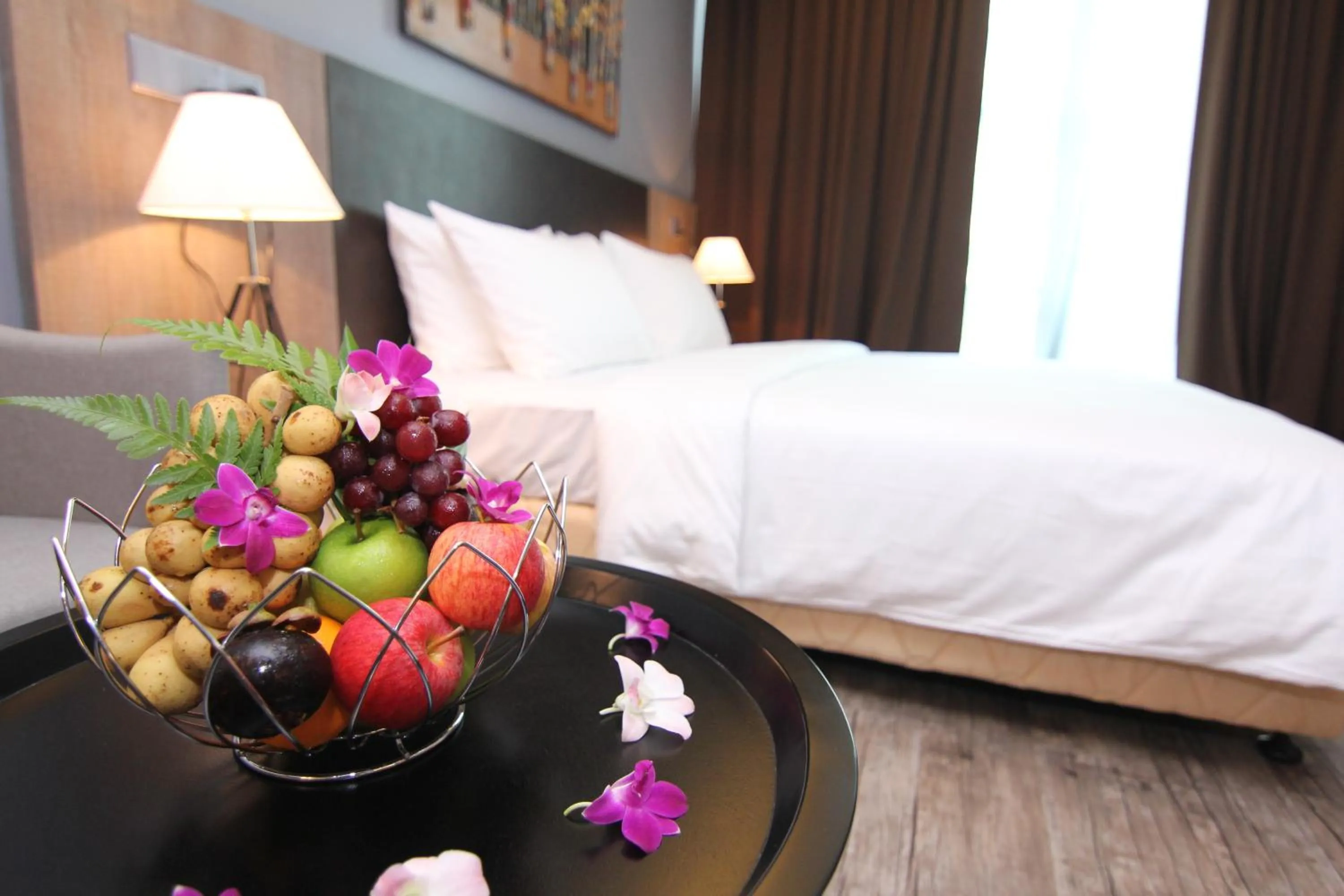 Bedroom, Bed in Nexus Regency Suites & Hotel