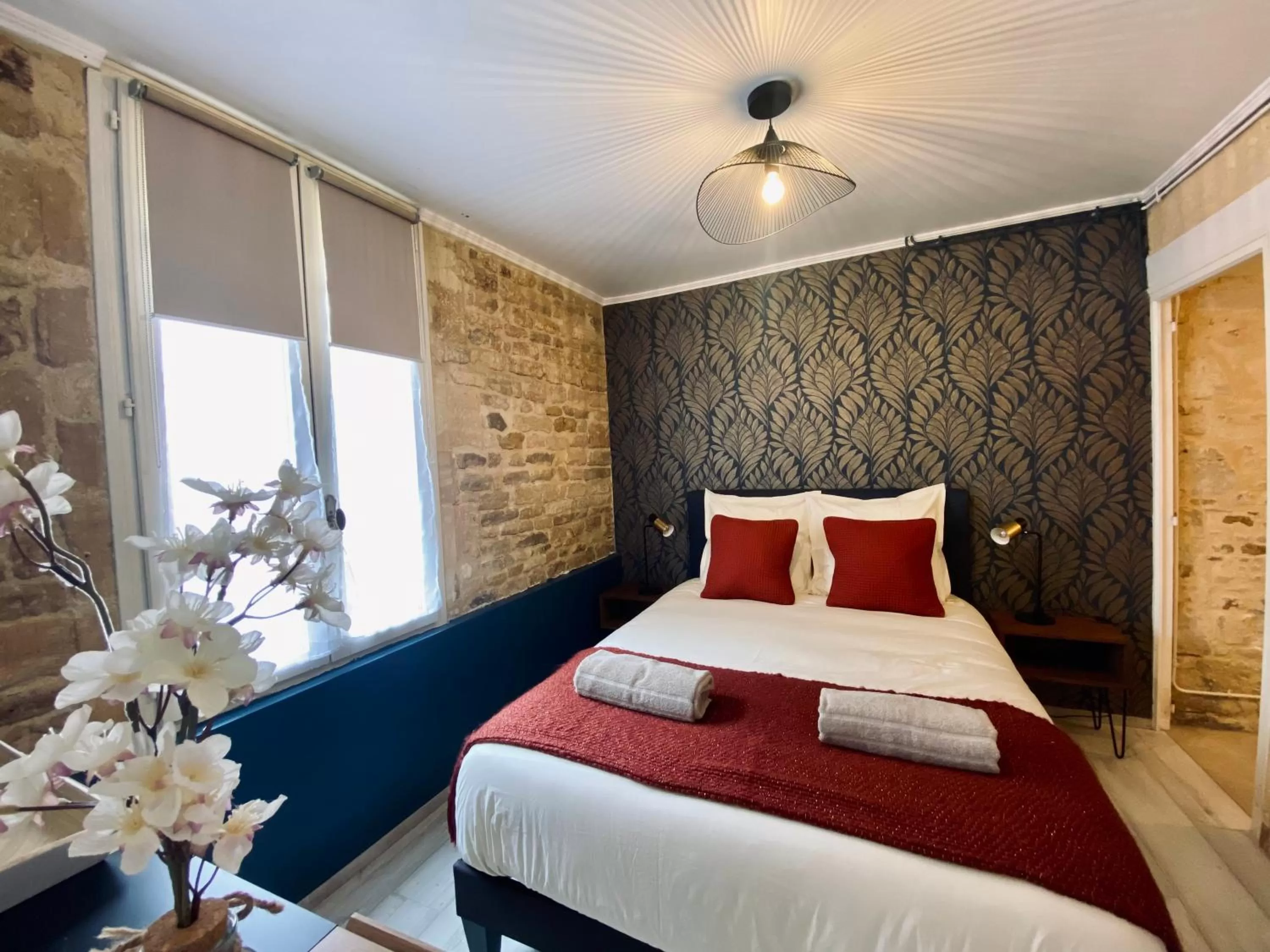 Bedroom in Chambres d'hôtes Le Maroni