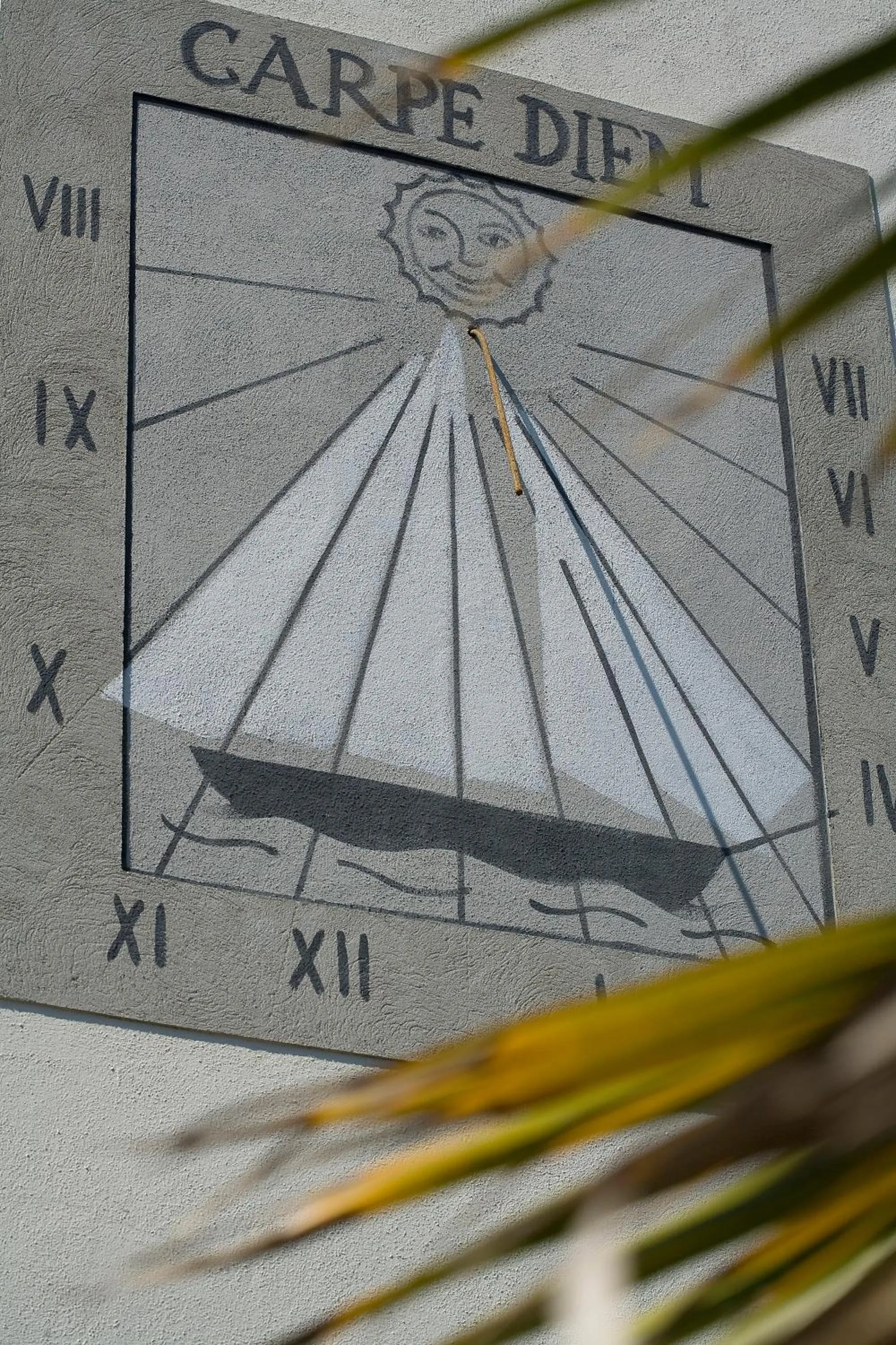 Decorative detail in Golfe Hôtel & Spa Porto-Vecchio