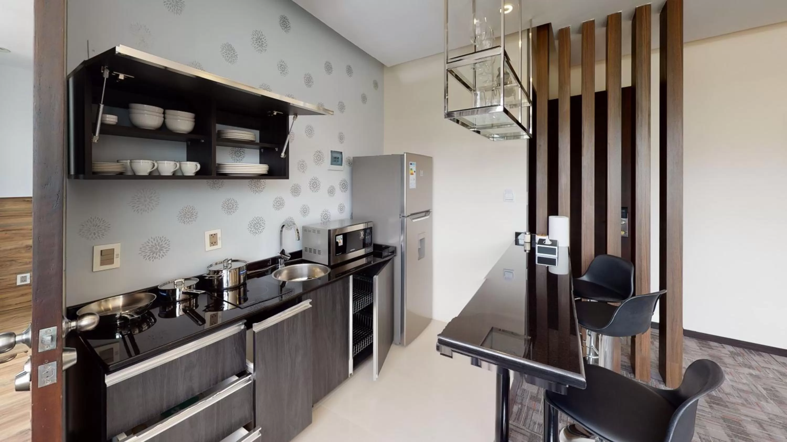 kitchen in Hotel Hualimei