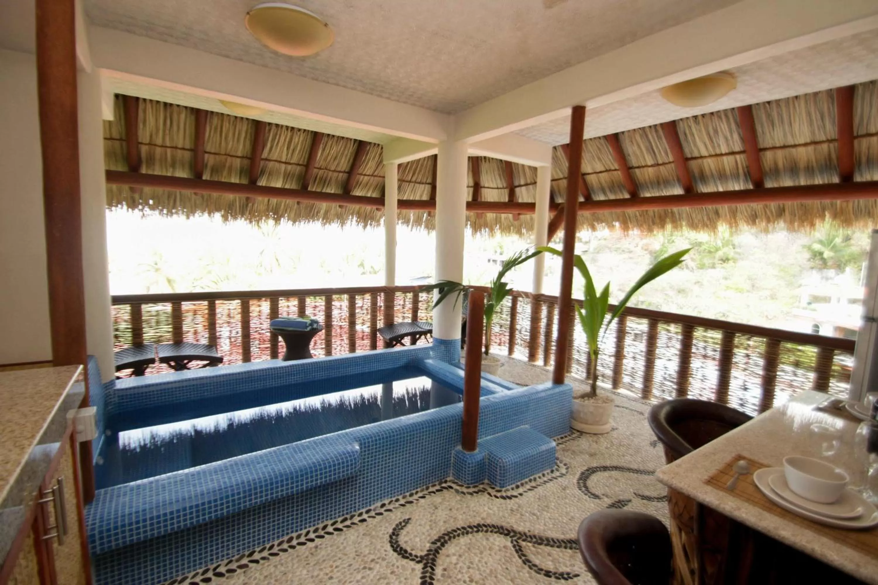 Bathroom in Hotel Villas Las Azucenas