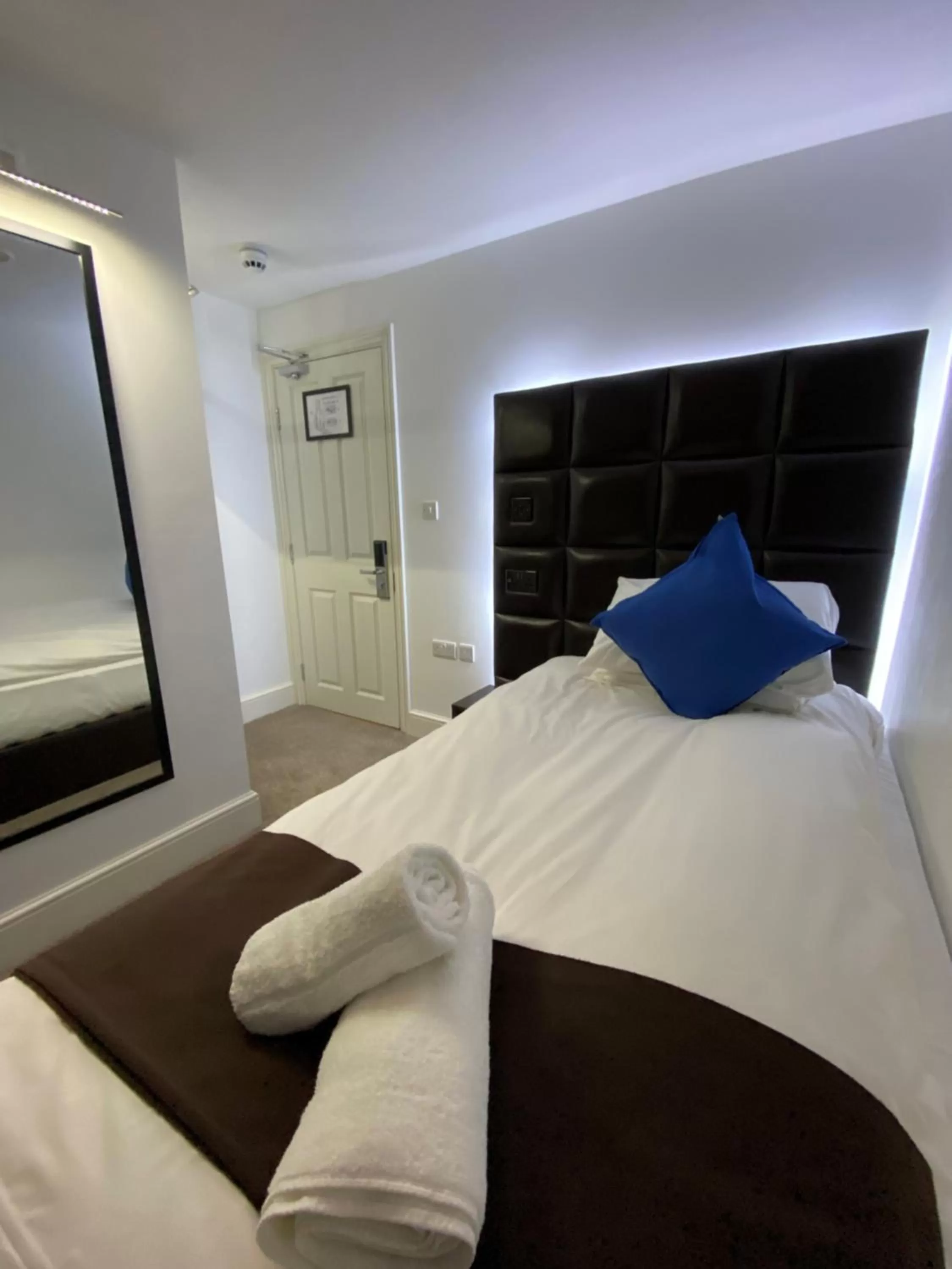 Bed in The Charles Hotel